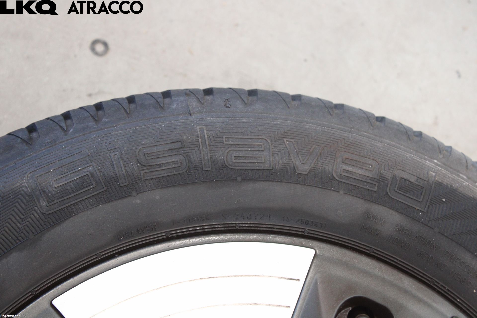 Kia SOUL 09- Dekk Sommer På Alu Felg 4Stk