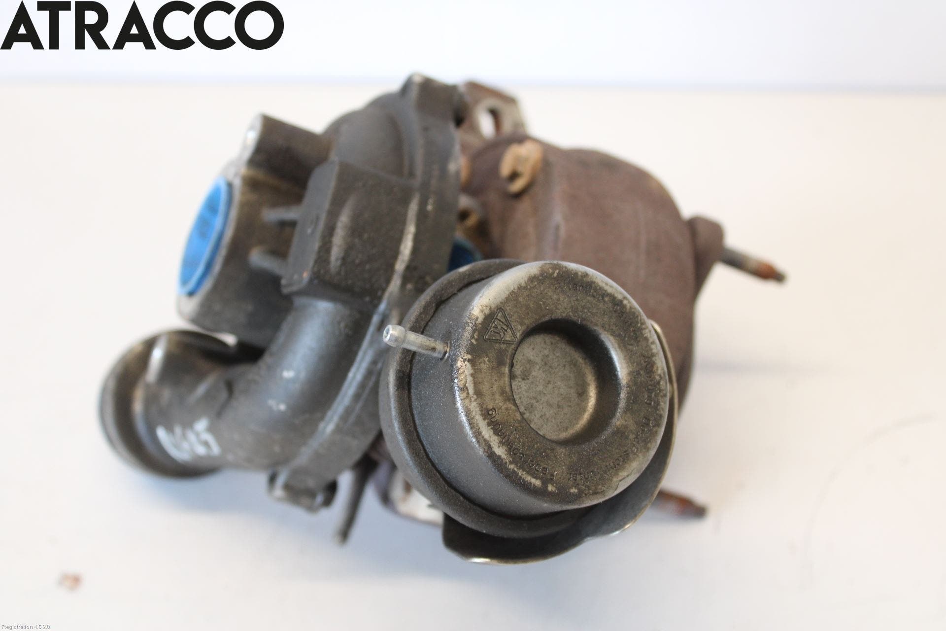 Renault MEGANE III 09-15 Turboaggregat