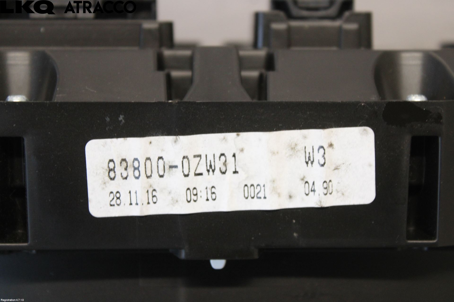 Toyota AURIS 13-19 Instr Kombinert