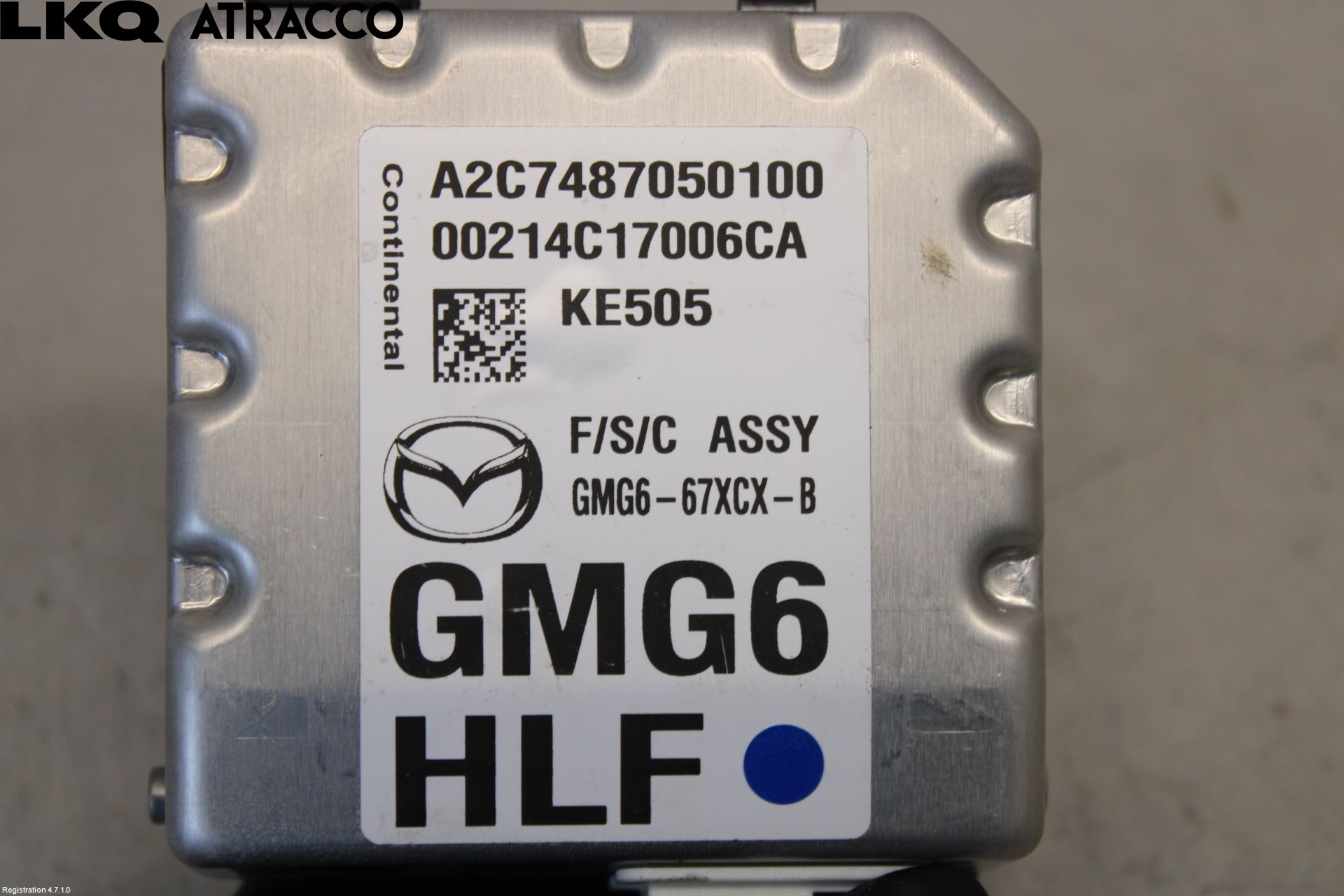 Mazda CX-5 12-17 Parkeringshjelp Kamera