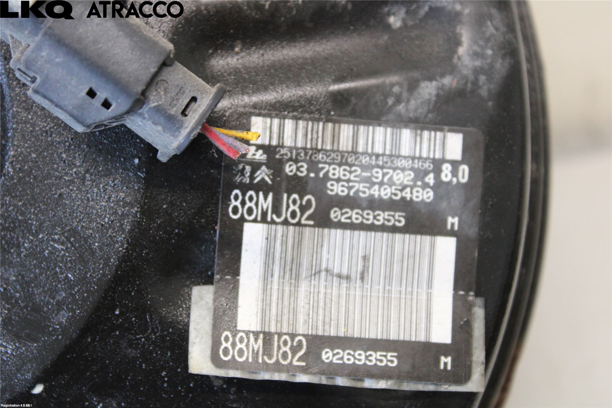 Peugeot 308 14-21 Bremseservo