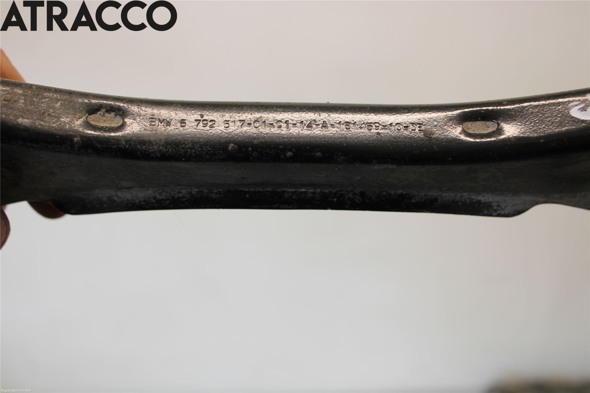 BMW 3 F30/F31/F80 12-19 Bærearm Bak Høyre Øvre