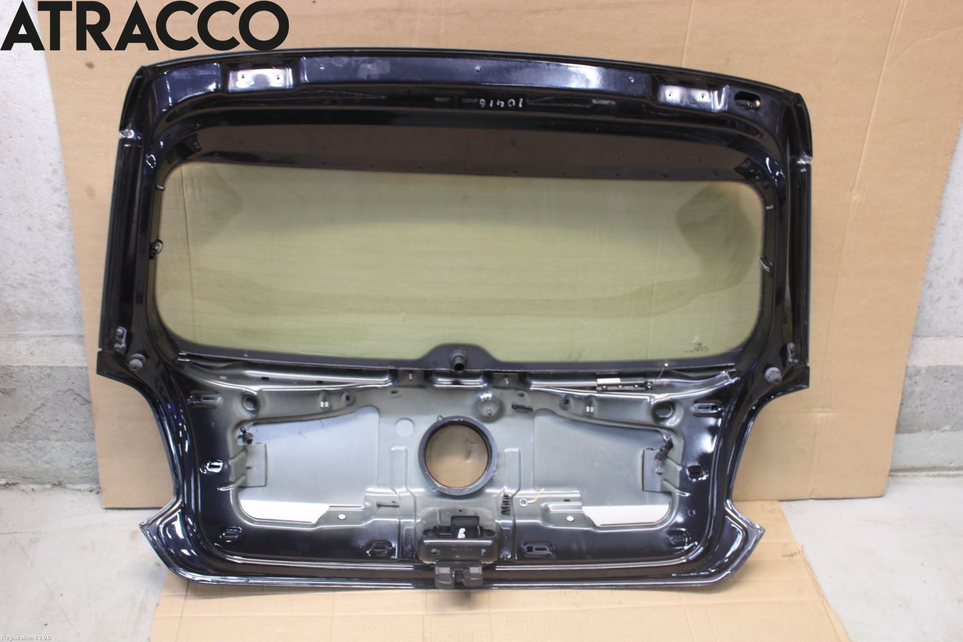 Volkswagen VW POLO 10-17 Bakluke Cc - Kombi