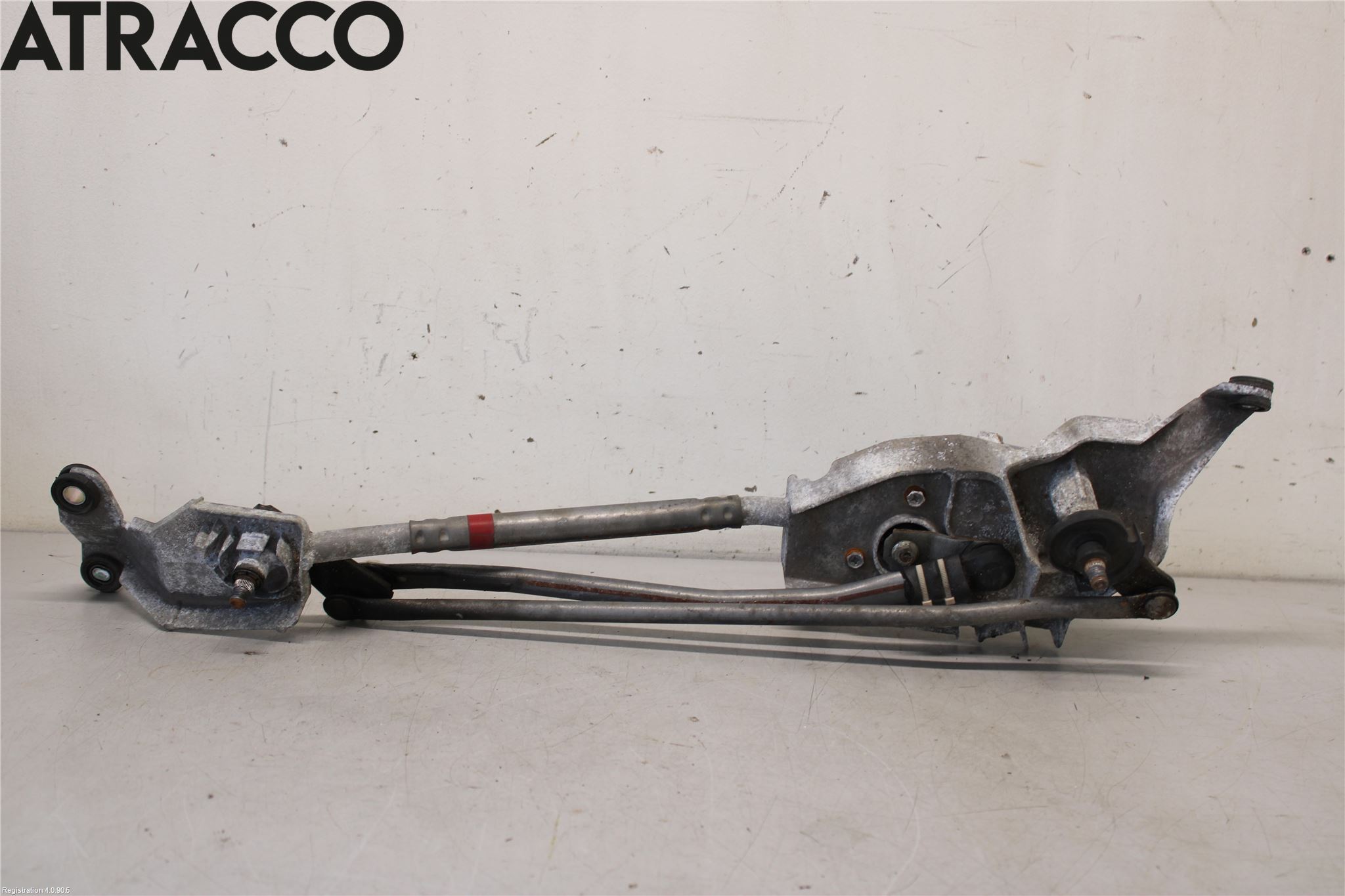 Mitsubishi ASX 10-22 Viskermotor Frontrute