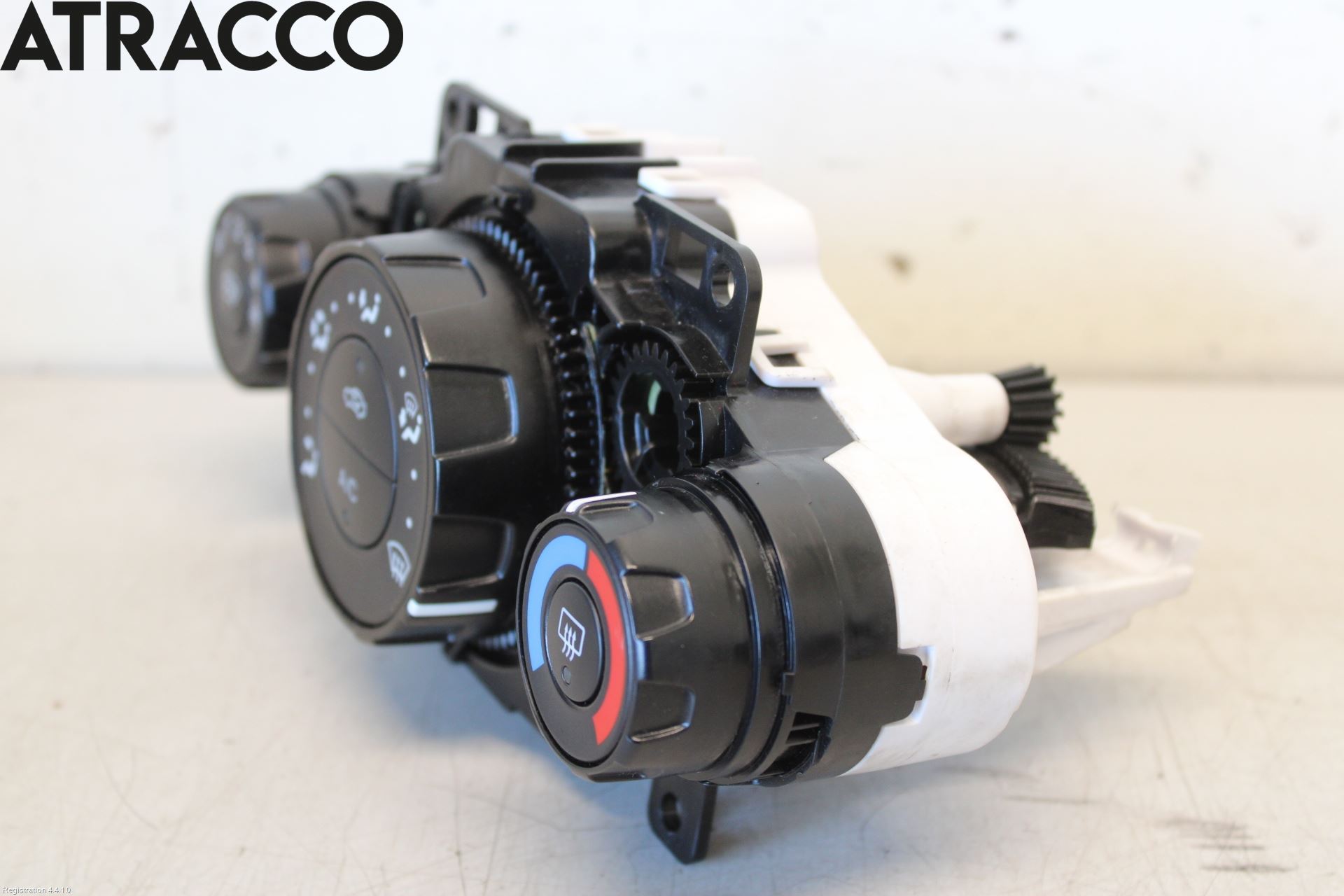 Ford FIESTA 09-12 Varme Ac Betjening-Display