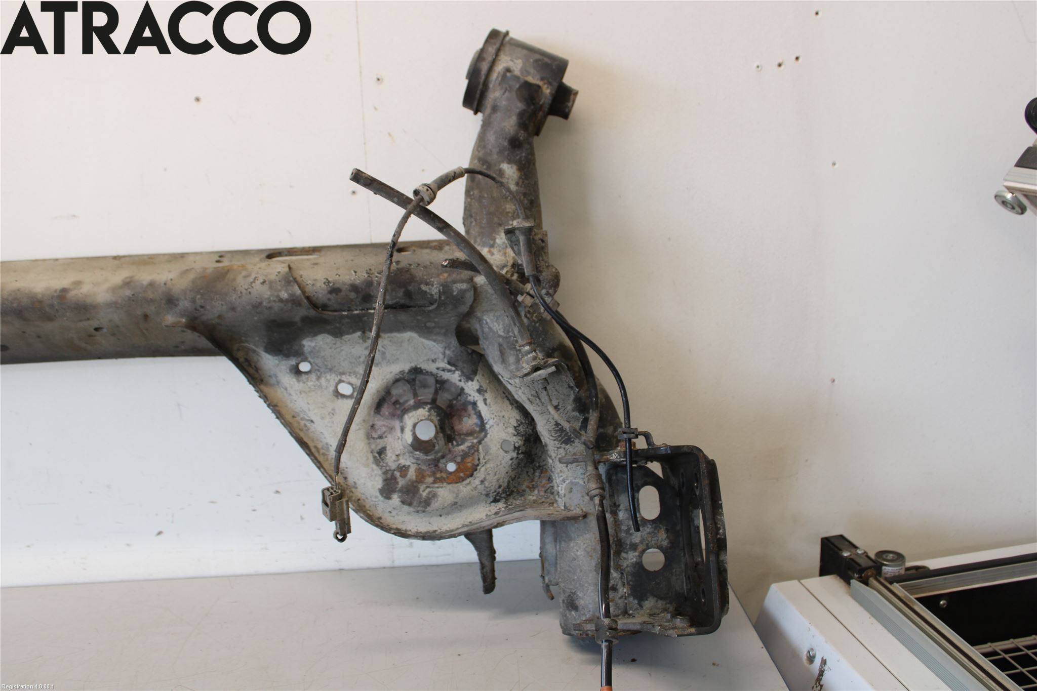 Nissan LEAF 18- Bakaksel