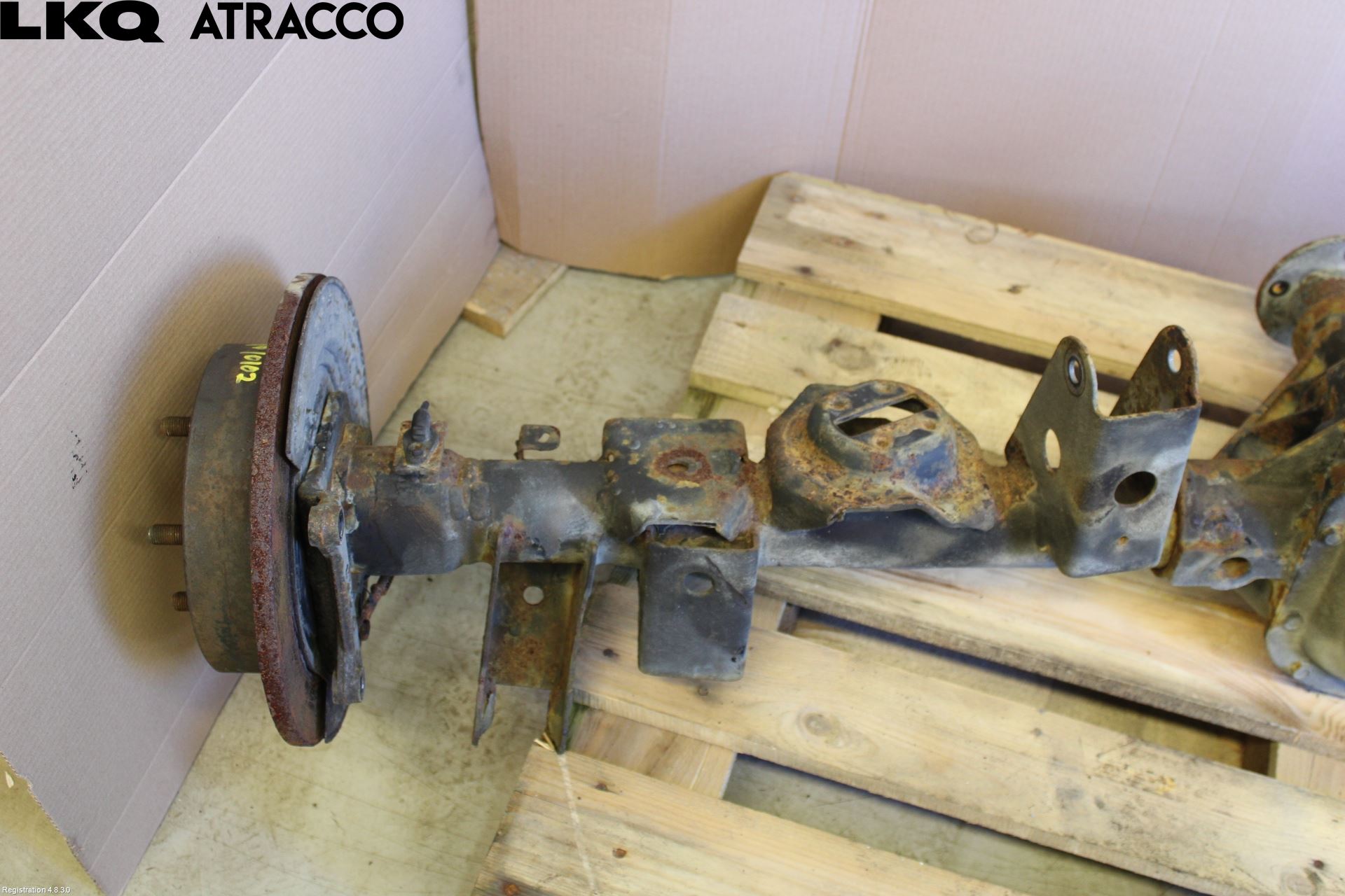 SsangYong SSANG YONG MUSSO Bakaksel Kardang Bak -Diff