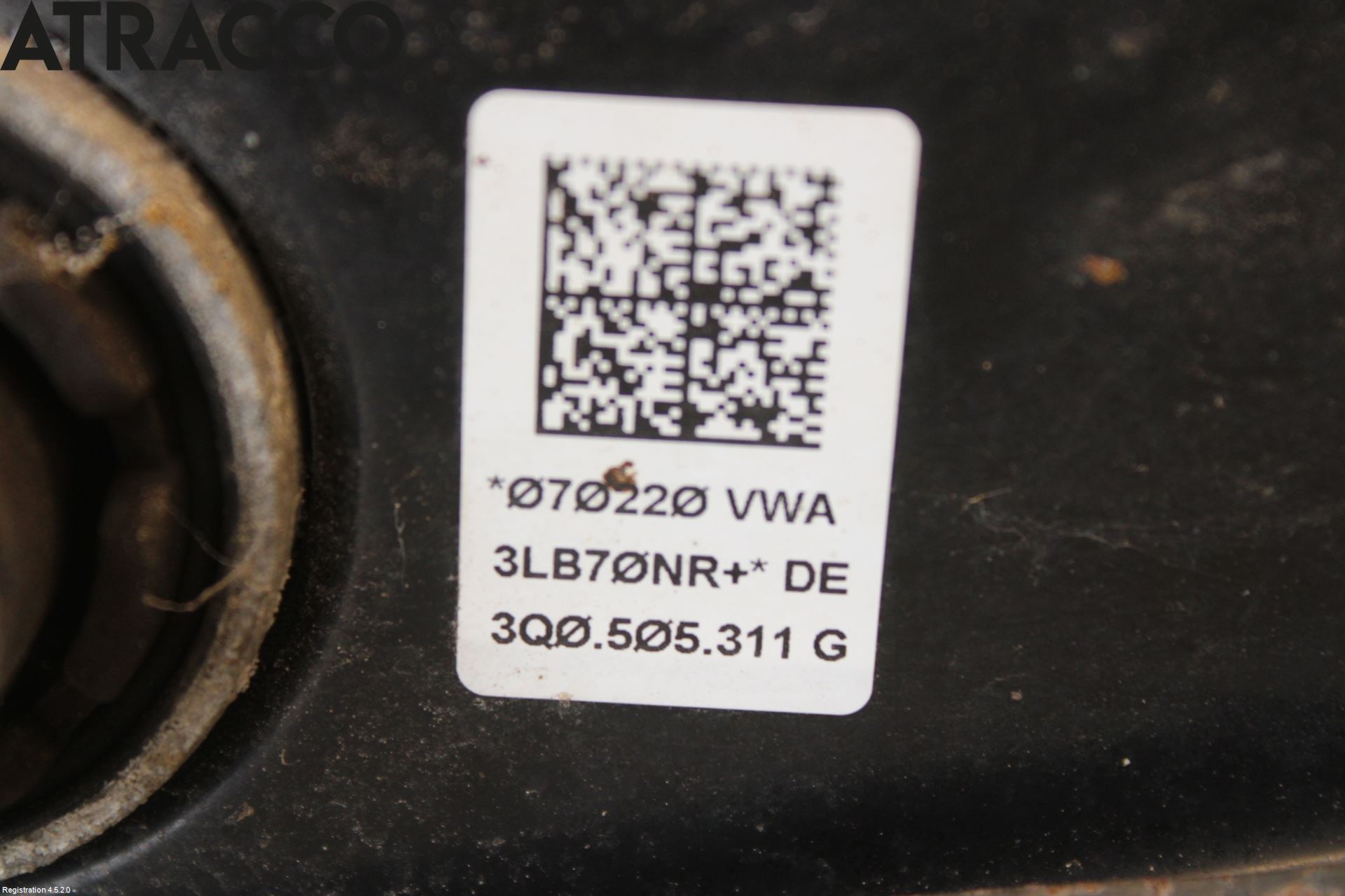 Skoda SUPERB 16-24 Bærearm Bak Venstre