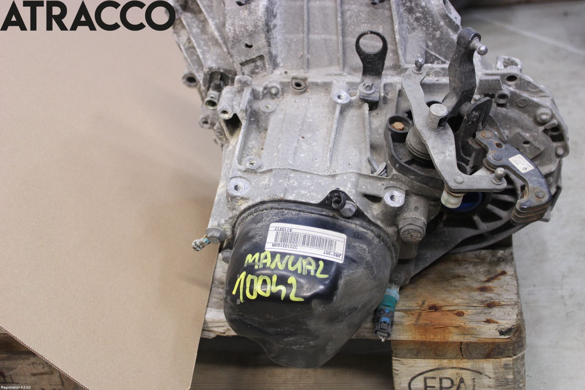 Renault CAPTUR 13-19 Gearkasse 5 Trinn