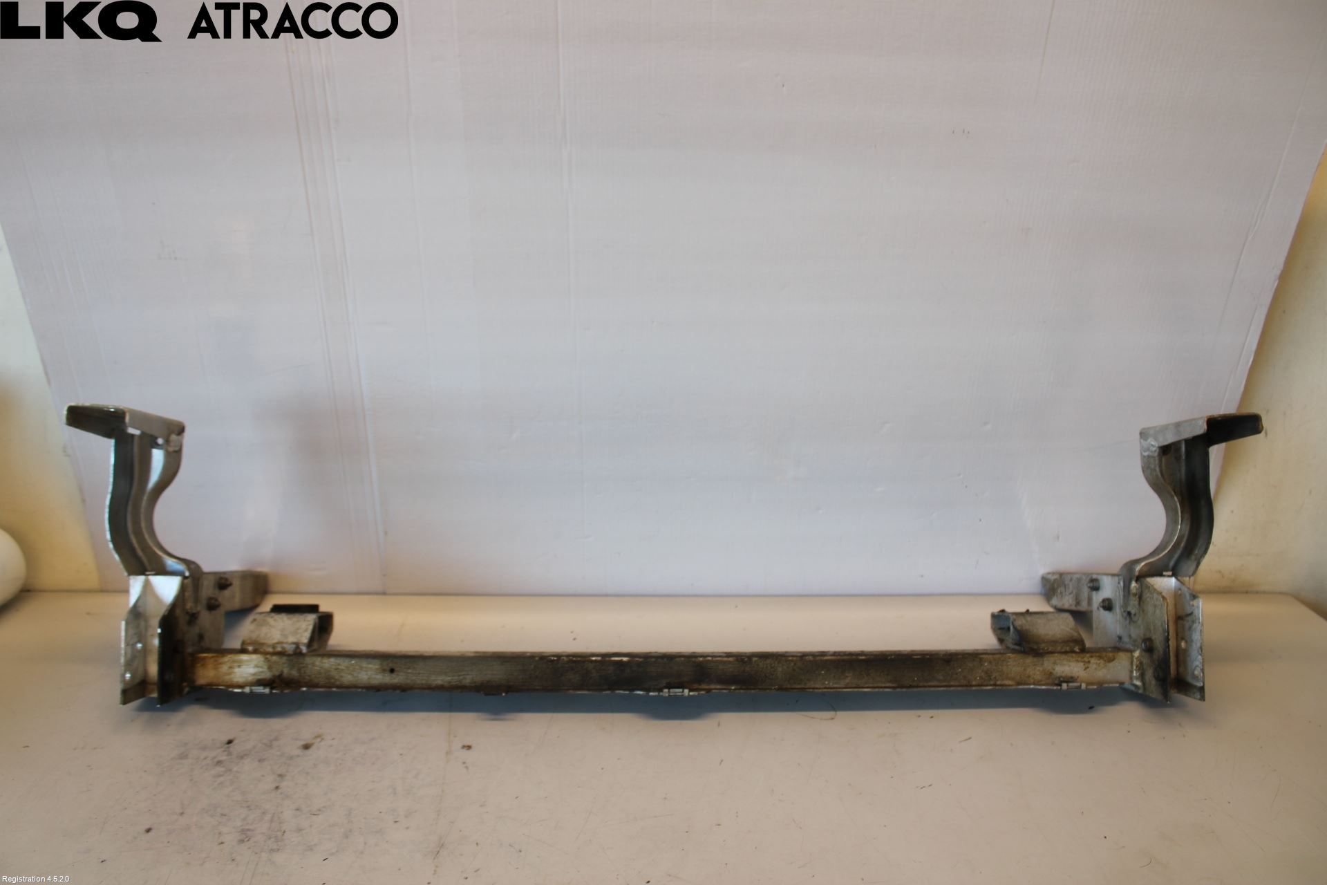 Mercedes-Benz MB B-KLASS (W246/W242) 12-19 Frontplate Nedre