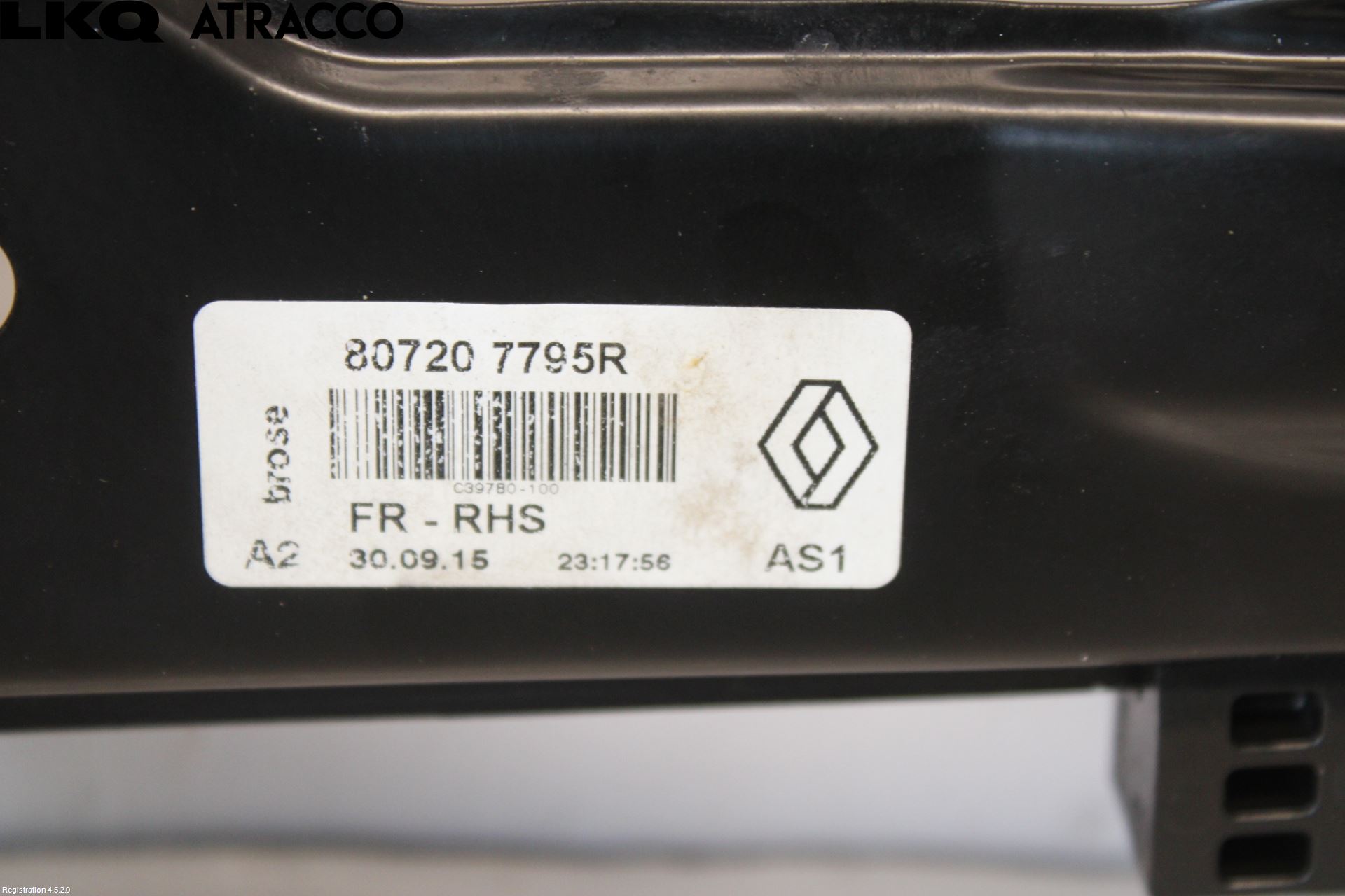 Renault KADJAR 15- Vindusheis El Komp