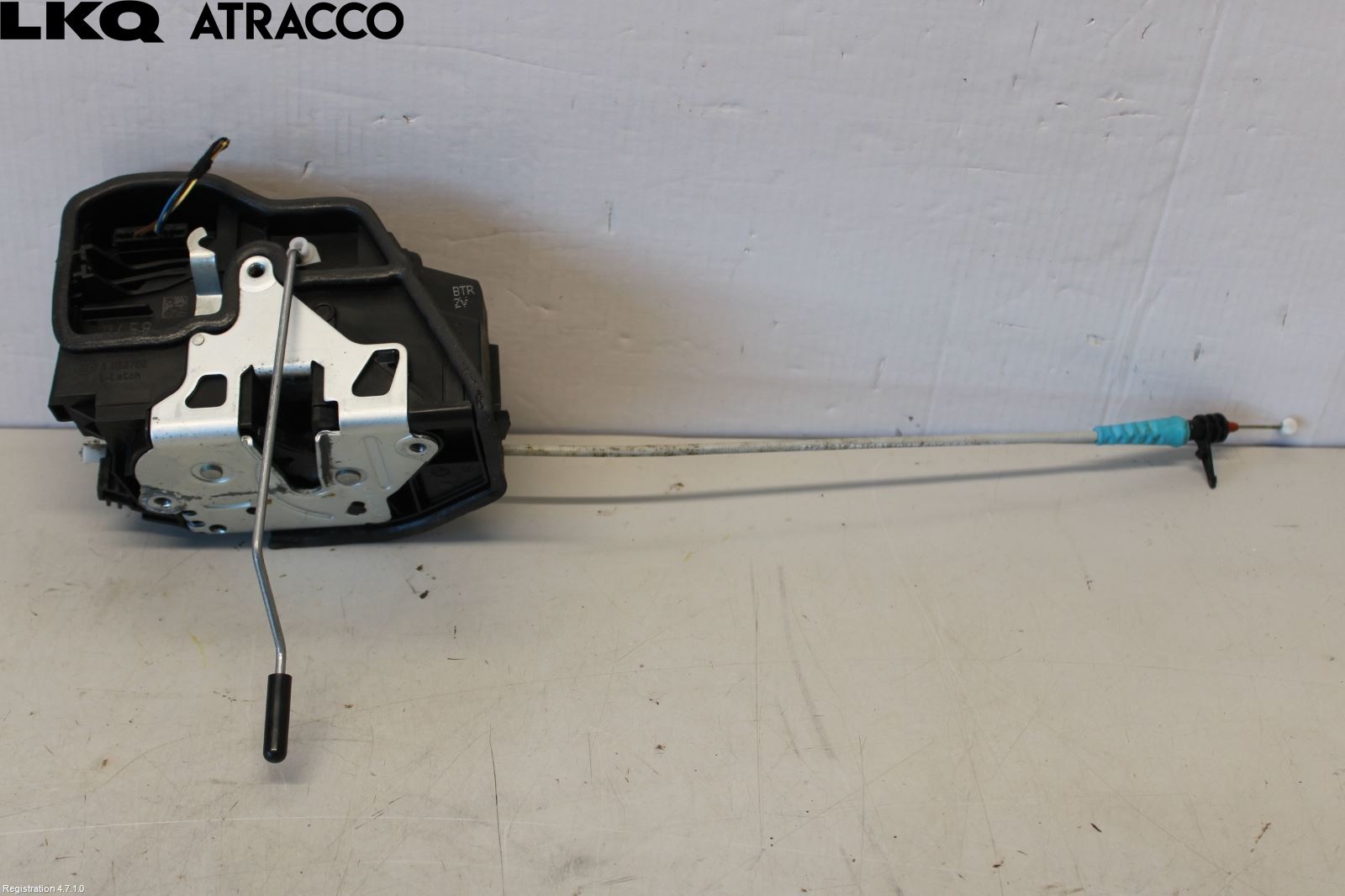 BMW 3 F30/F31/F80 12-19 Dørlås - Låsekasse