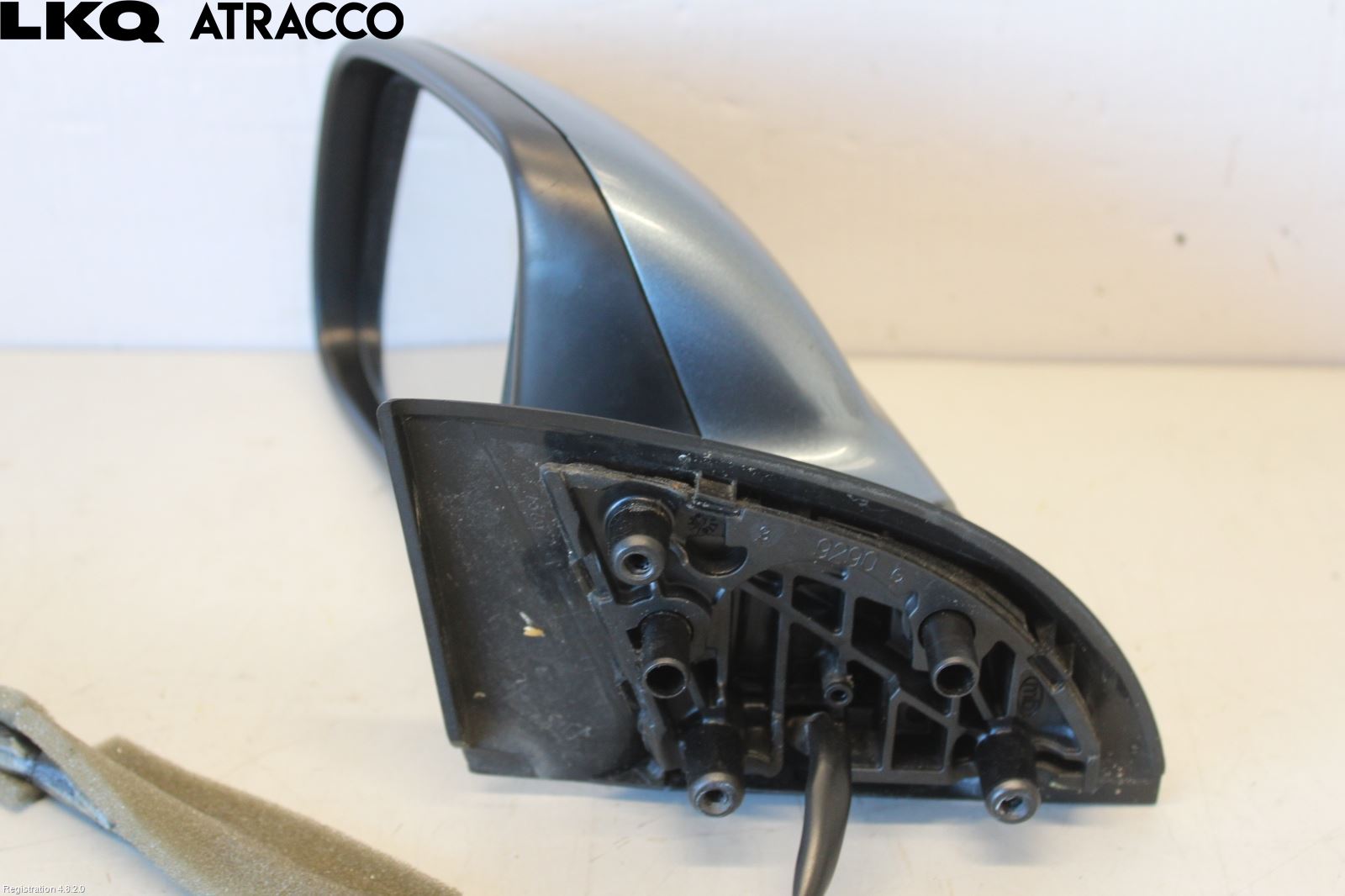 Peugeot 307     01-05 Speil V M-El Justering