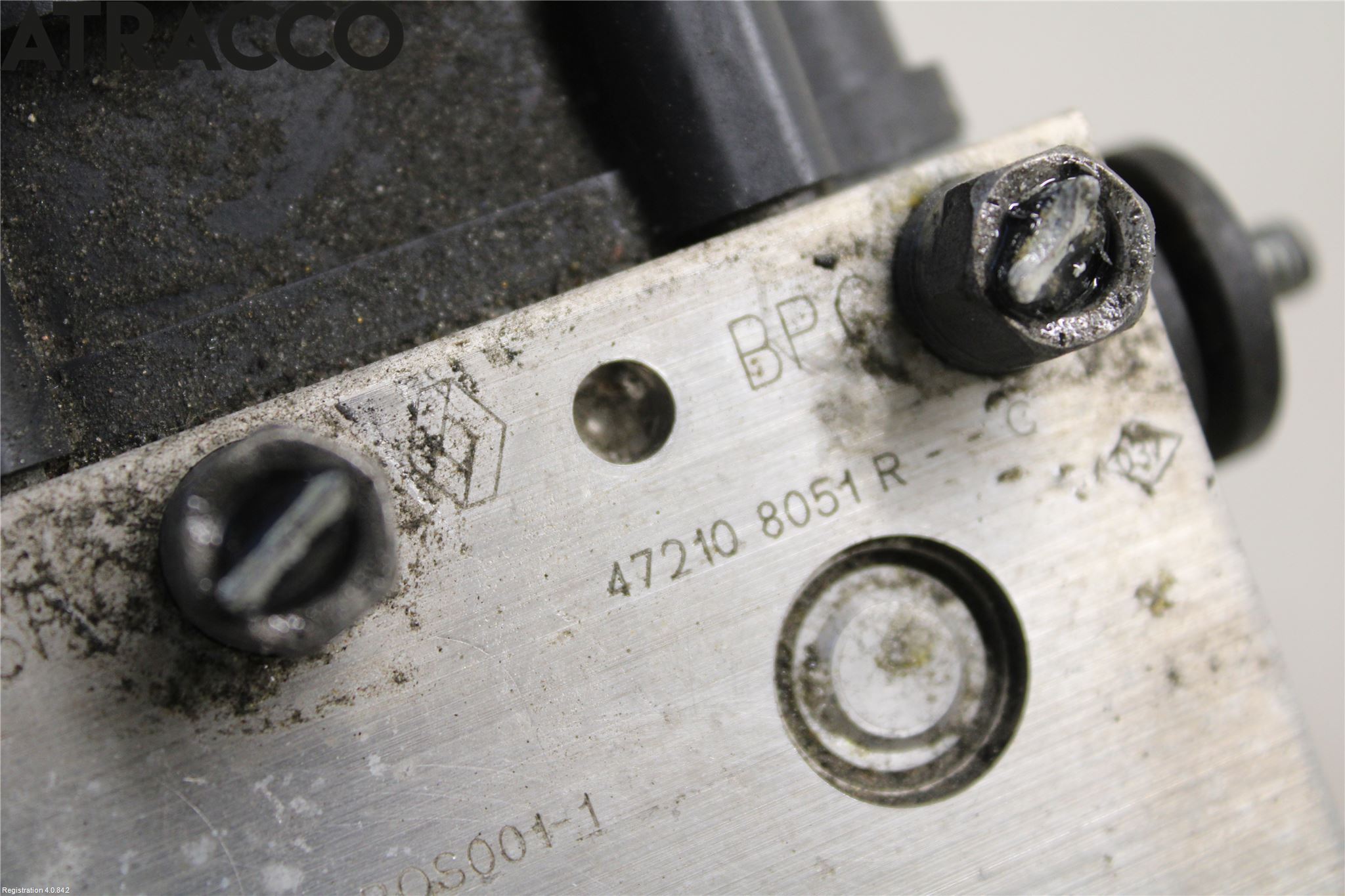 Renault ZOE/E-TECH 13- Bremsekraftregulator