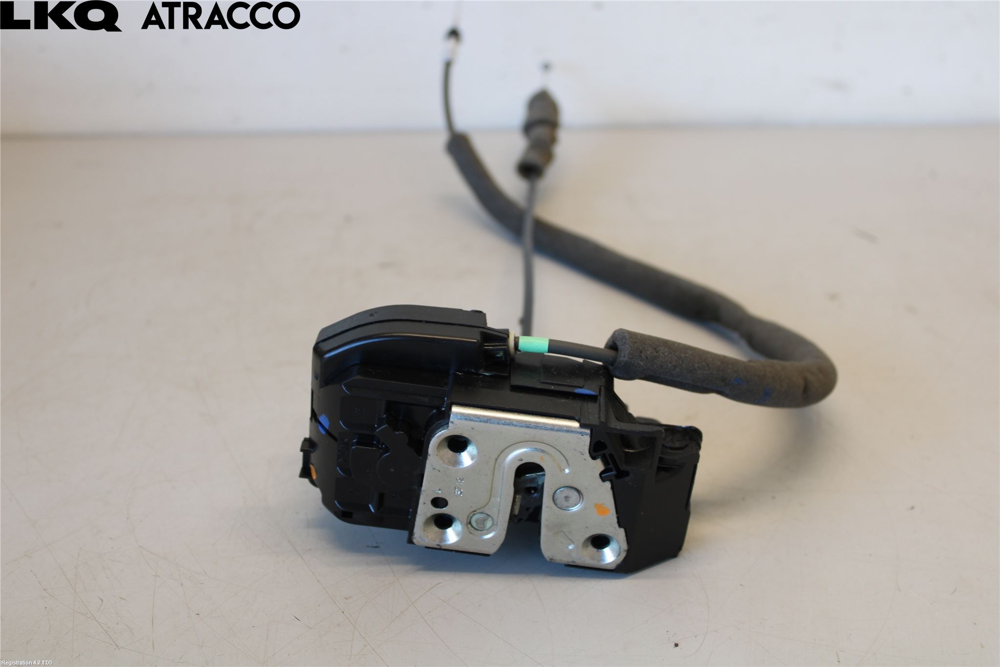 Nissan QASHQAI 10-14 Dørlås - Låsekasse