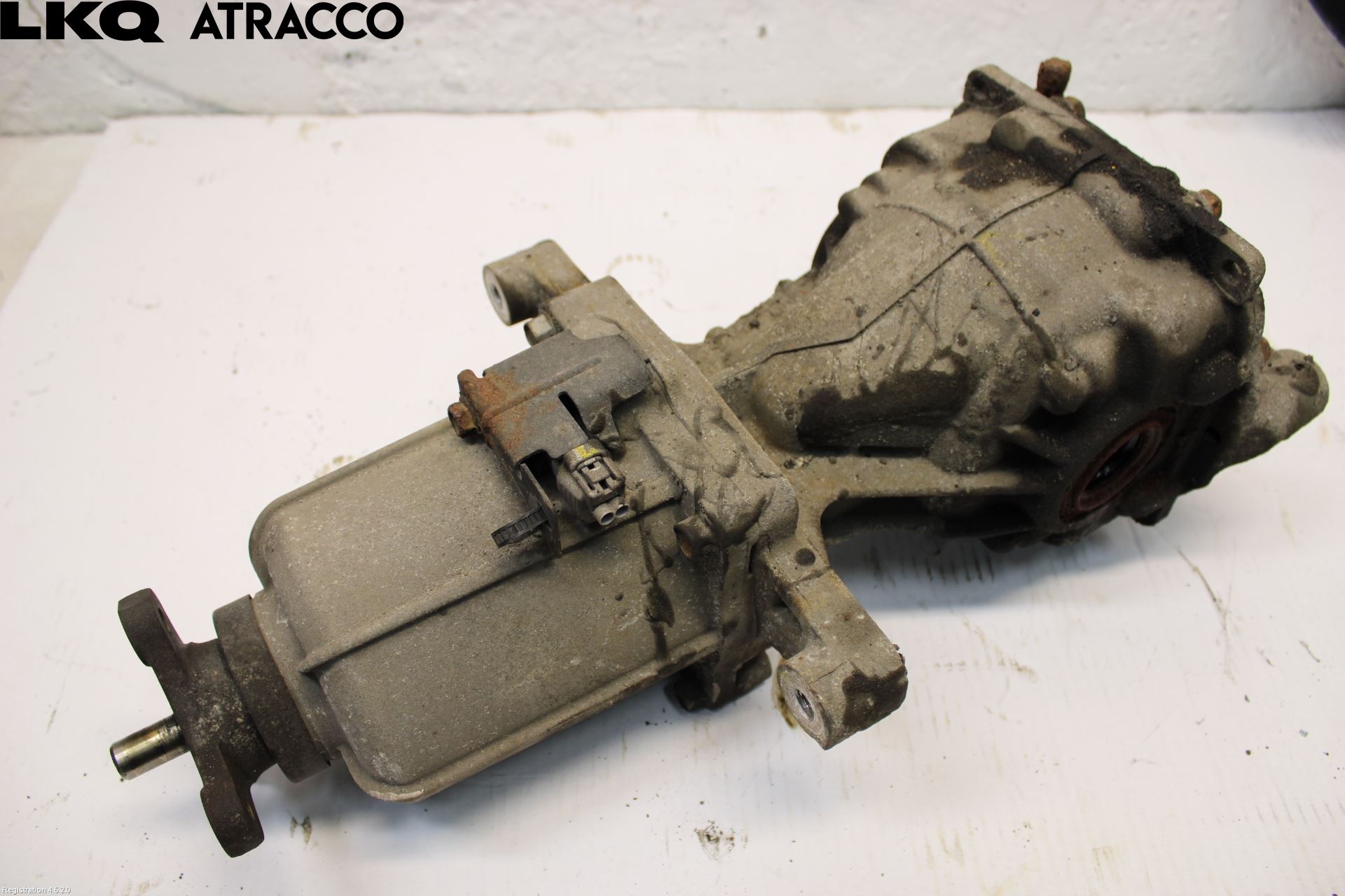 Hyundai SANTA FE 13-18 Bakaksel Kardang Bak -Diff