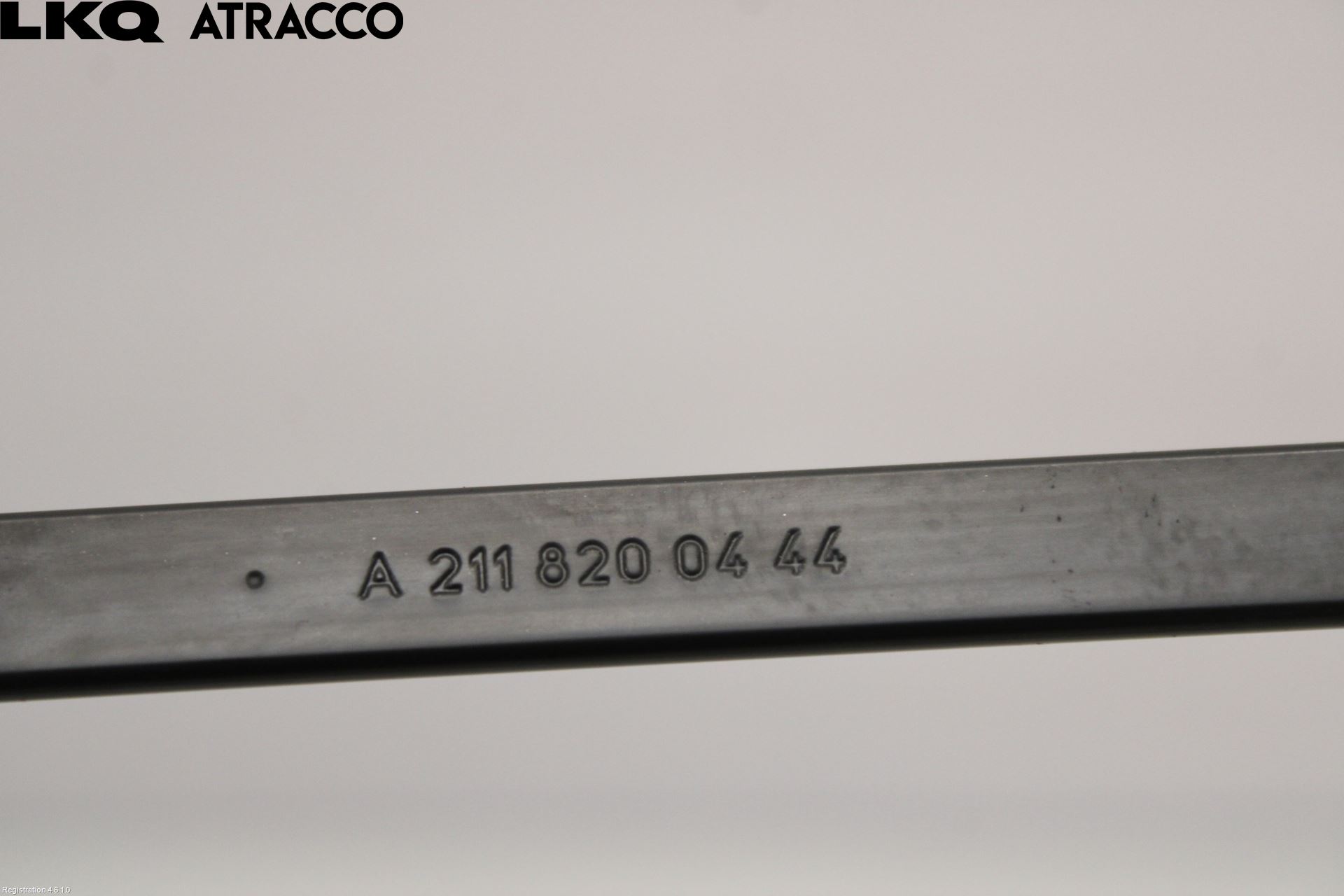 Mercedes-Benz MB E-KLASS (W211) 02-09 Viskerarm-Armer Frontrute