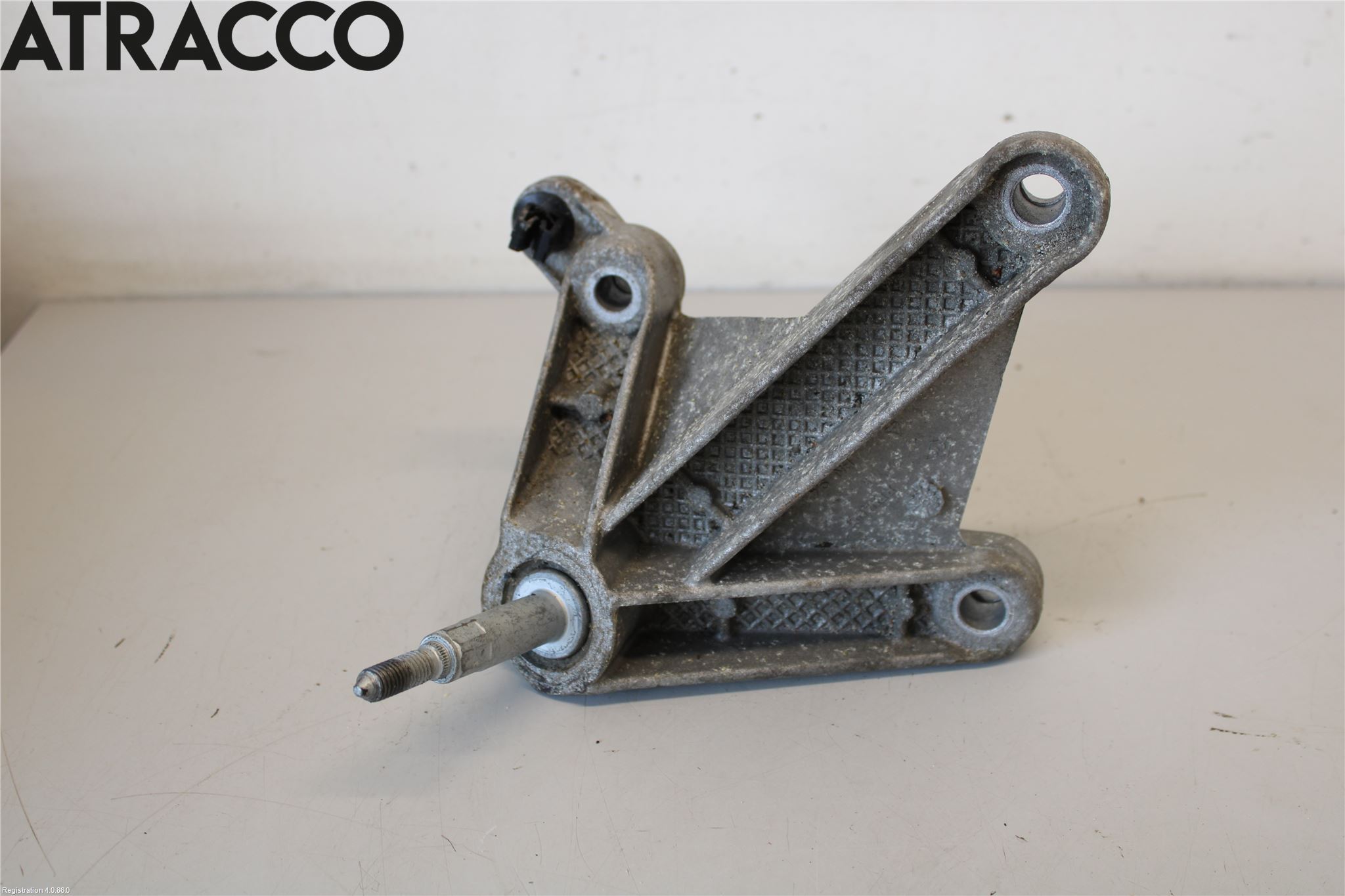 Renault KANGOO II 15-21 Gearkasse Feste Stål-Alu