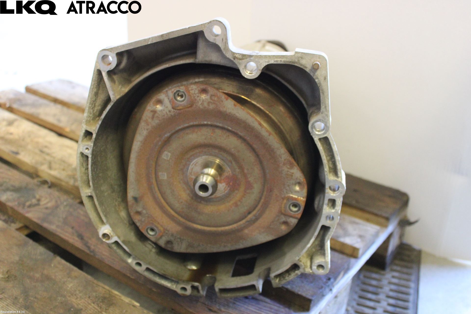 BMW 5 E60/61 Sed/Tou 02-10 Gearkasse Automat