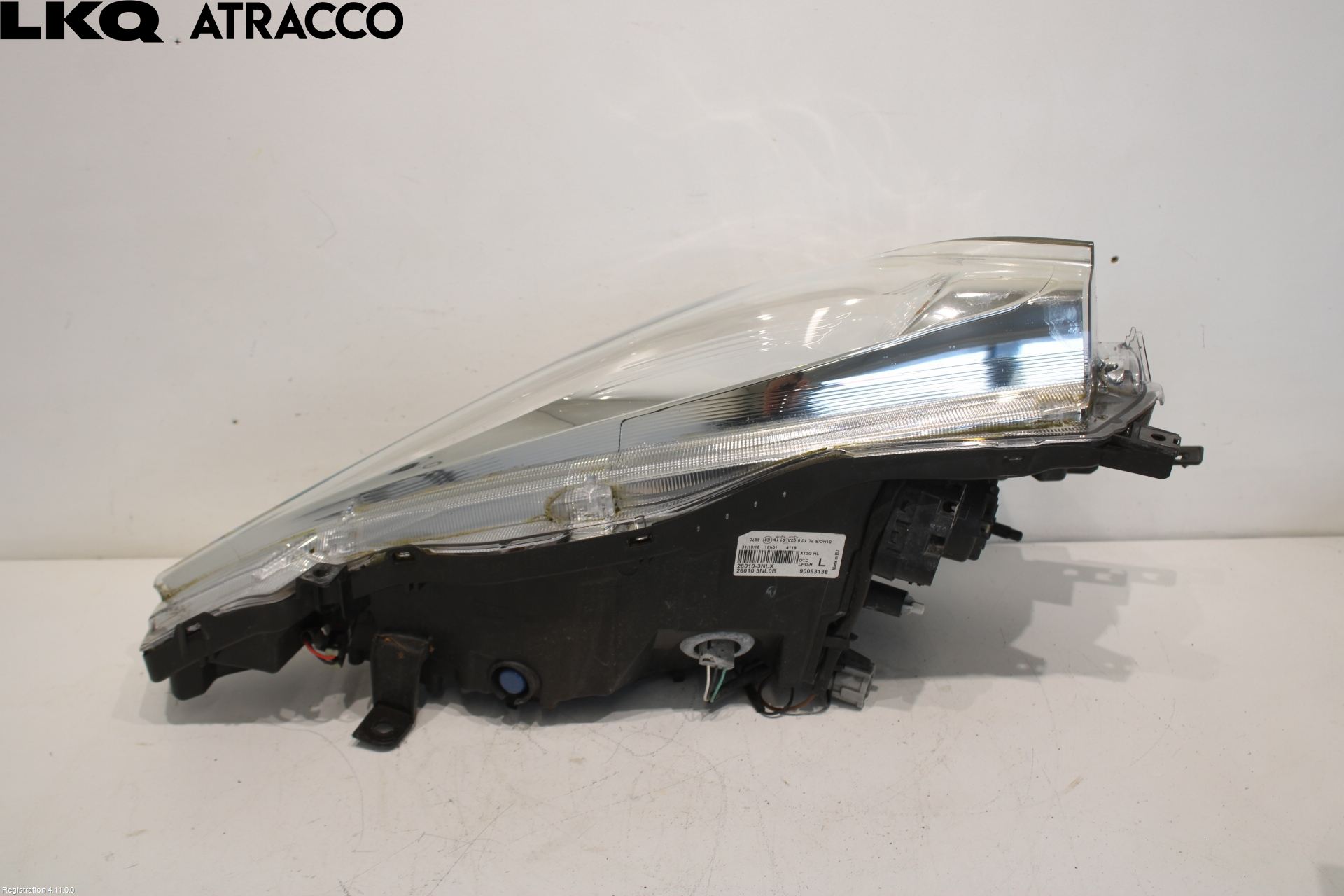 Nissan LEAF 11-17 Frontlykt Høyre