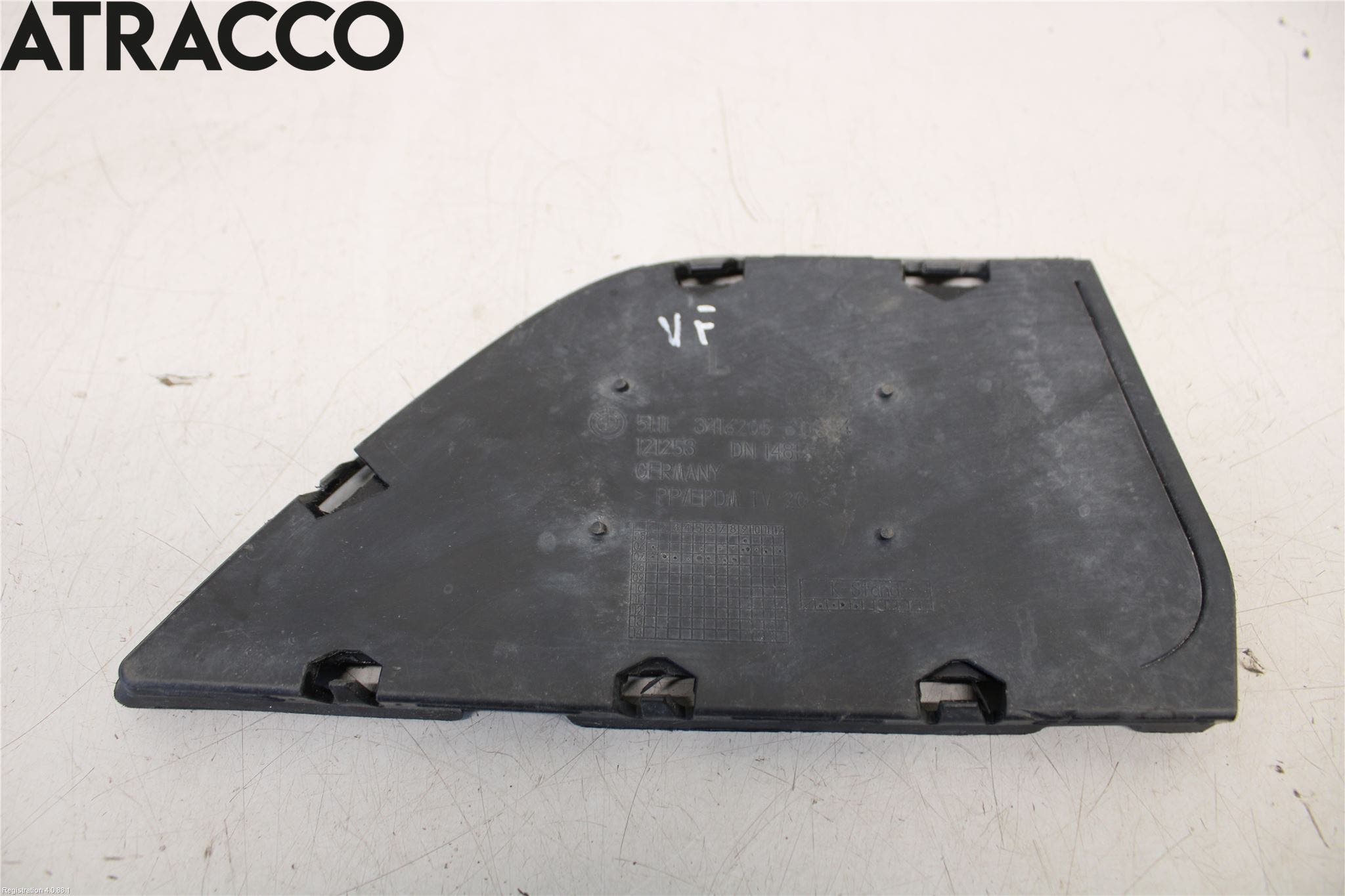 BMW X3 E83 03-10 Grilldel Venstre