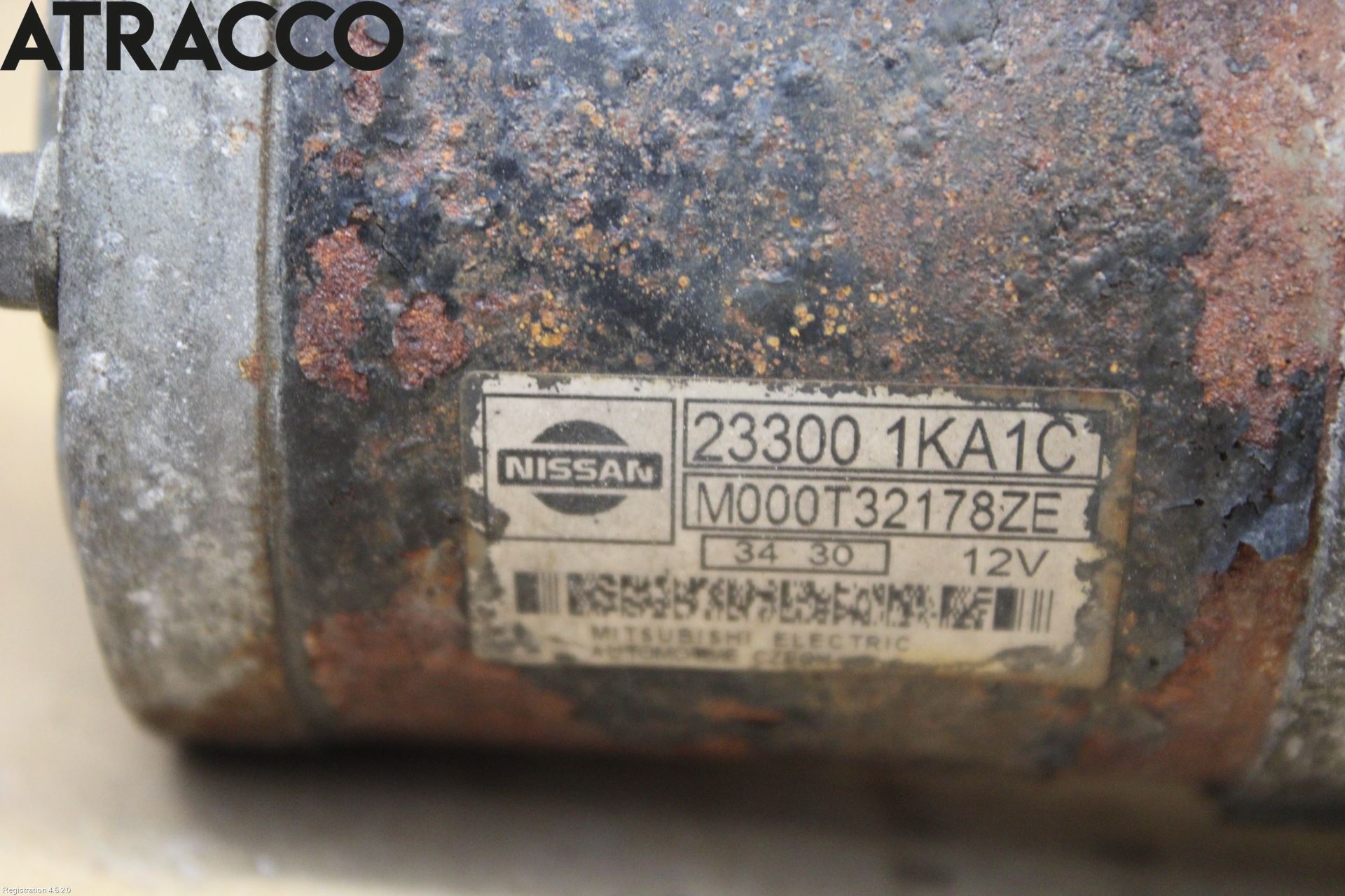 Nissan QASHQAI 10-14 Startmotor