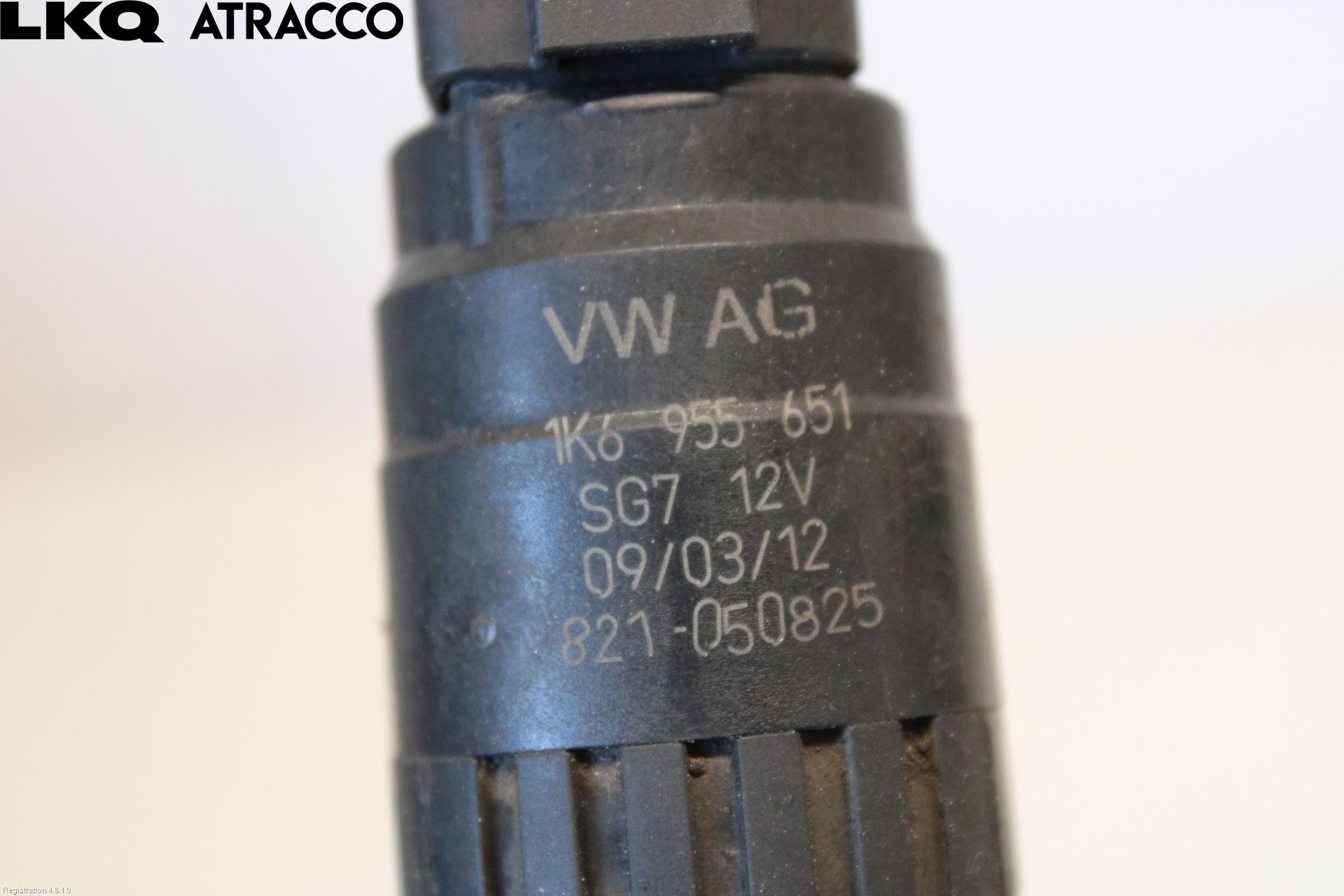 Volkswagen VW GOLF VI 09-13 Spylerpumpe Frontrute