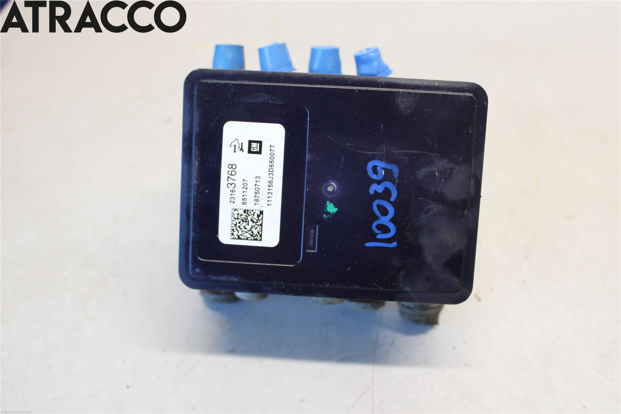 Opel INSIGNIA 09-16 Abs Hydraulikkaggregat