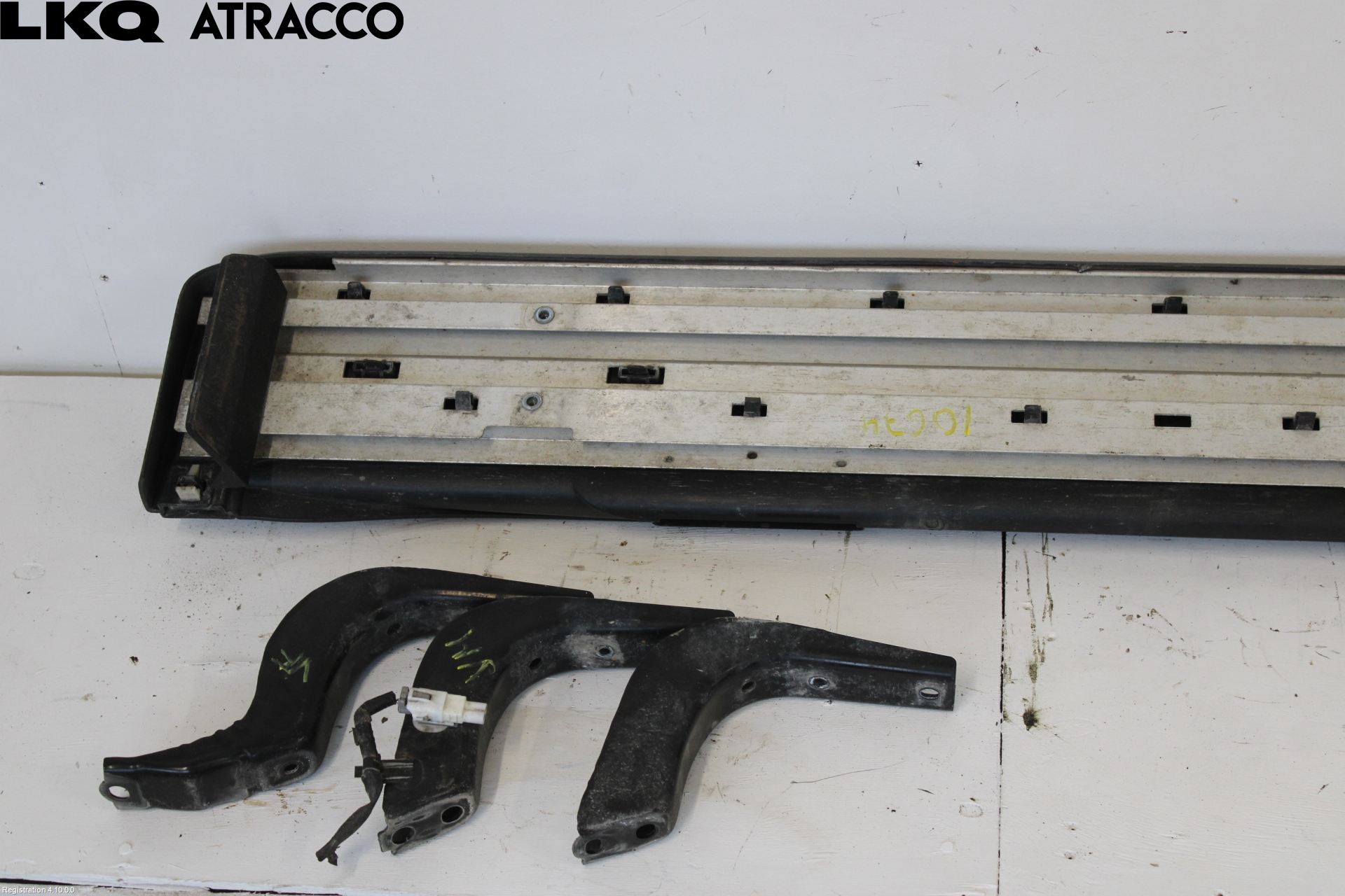 Toyota LANDCRUISER J150 10-23 Sidebøyle - Stigtrinn