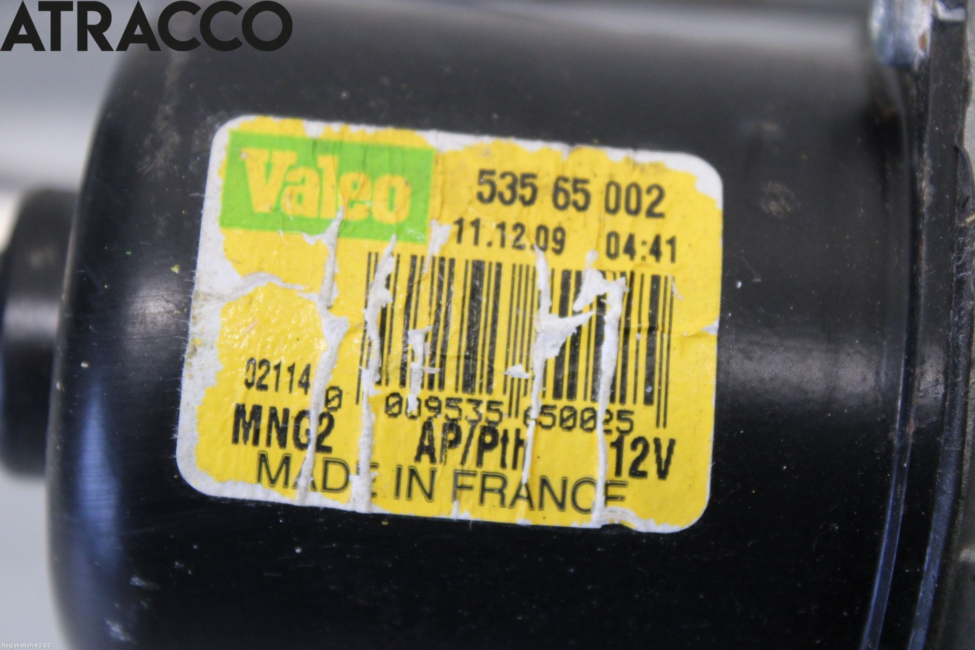 Toyota AYGO 06-14 Viskermotor Frontrute