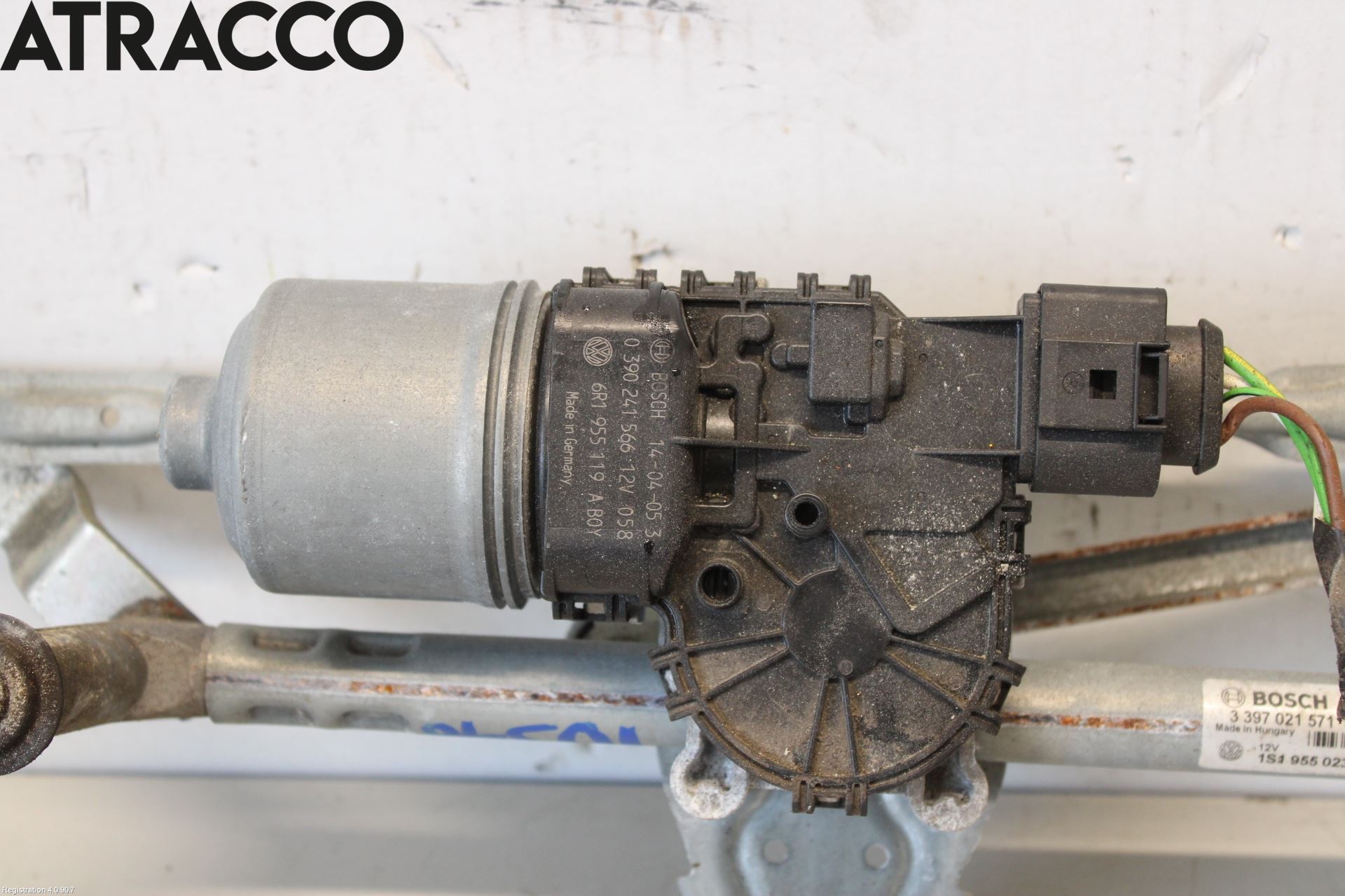 Volkswagen VW UP! / E-UP! Viskermotor Frontrute