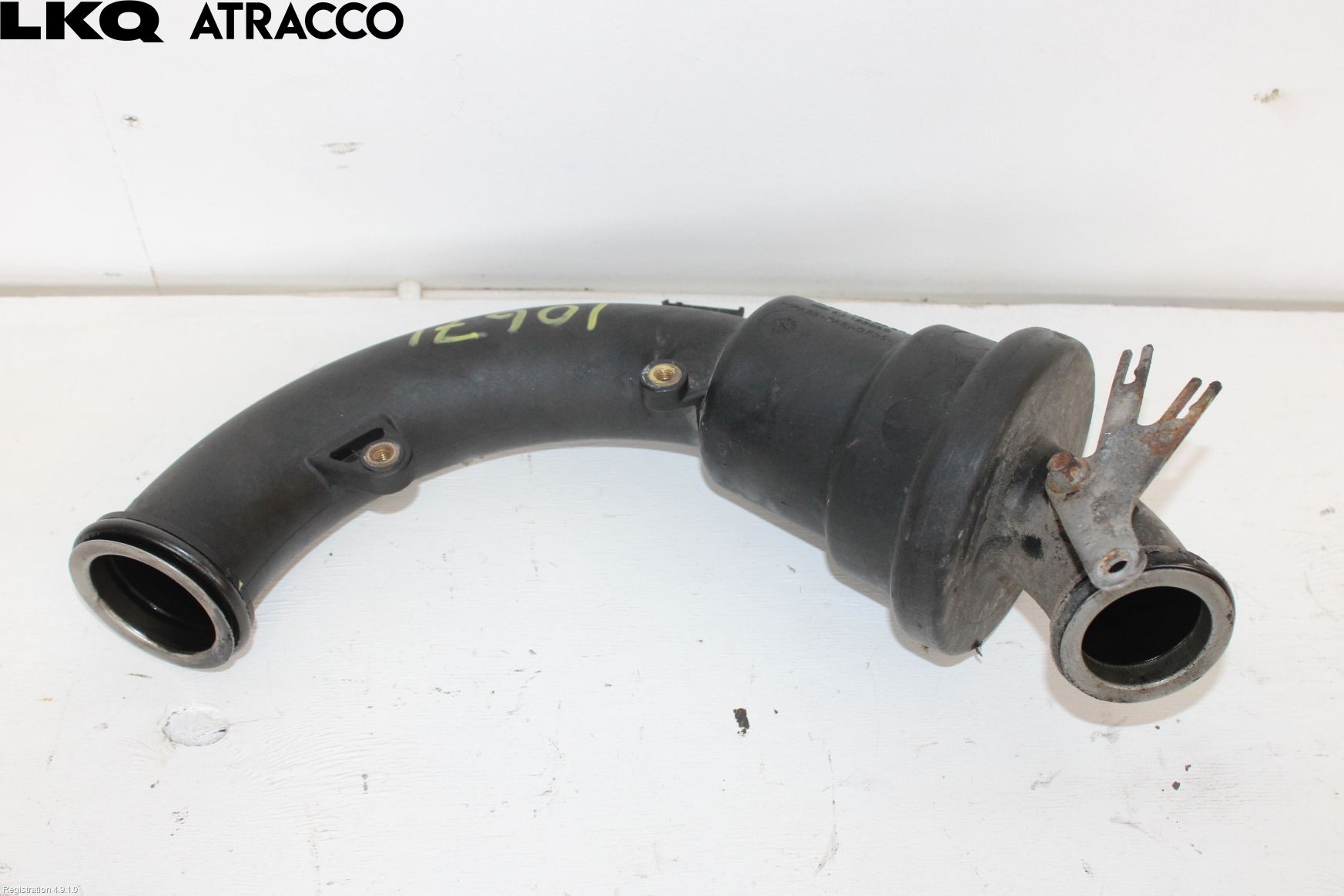 Mercedes-Benz MB B-KLASS (W246/W242) 12-19 Intercooler Rør-Slange