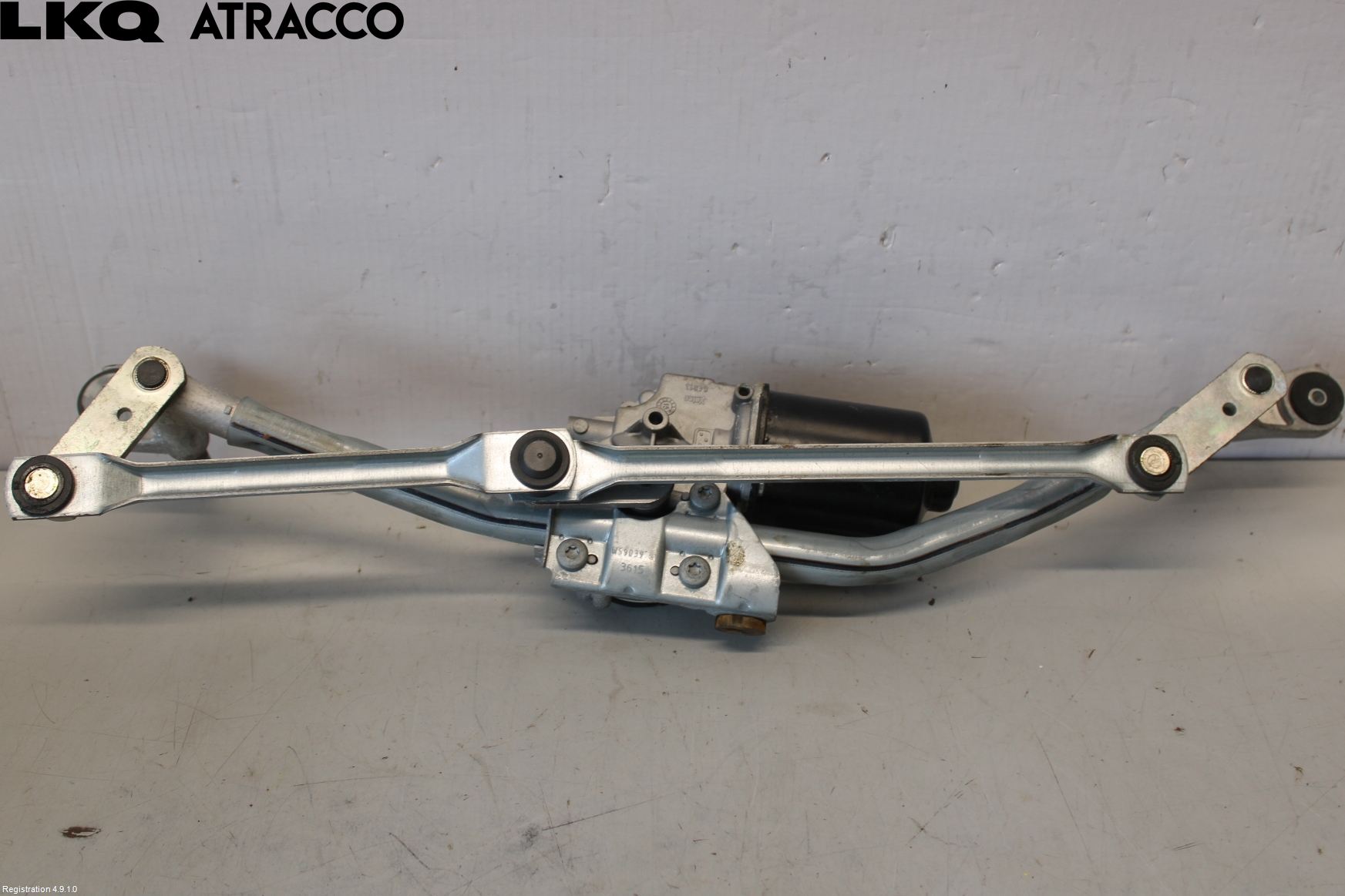 Jaguar XE (X760) 15-24 Viskermotor Frontrute