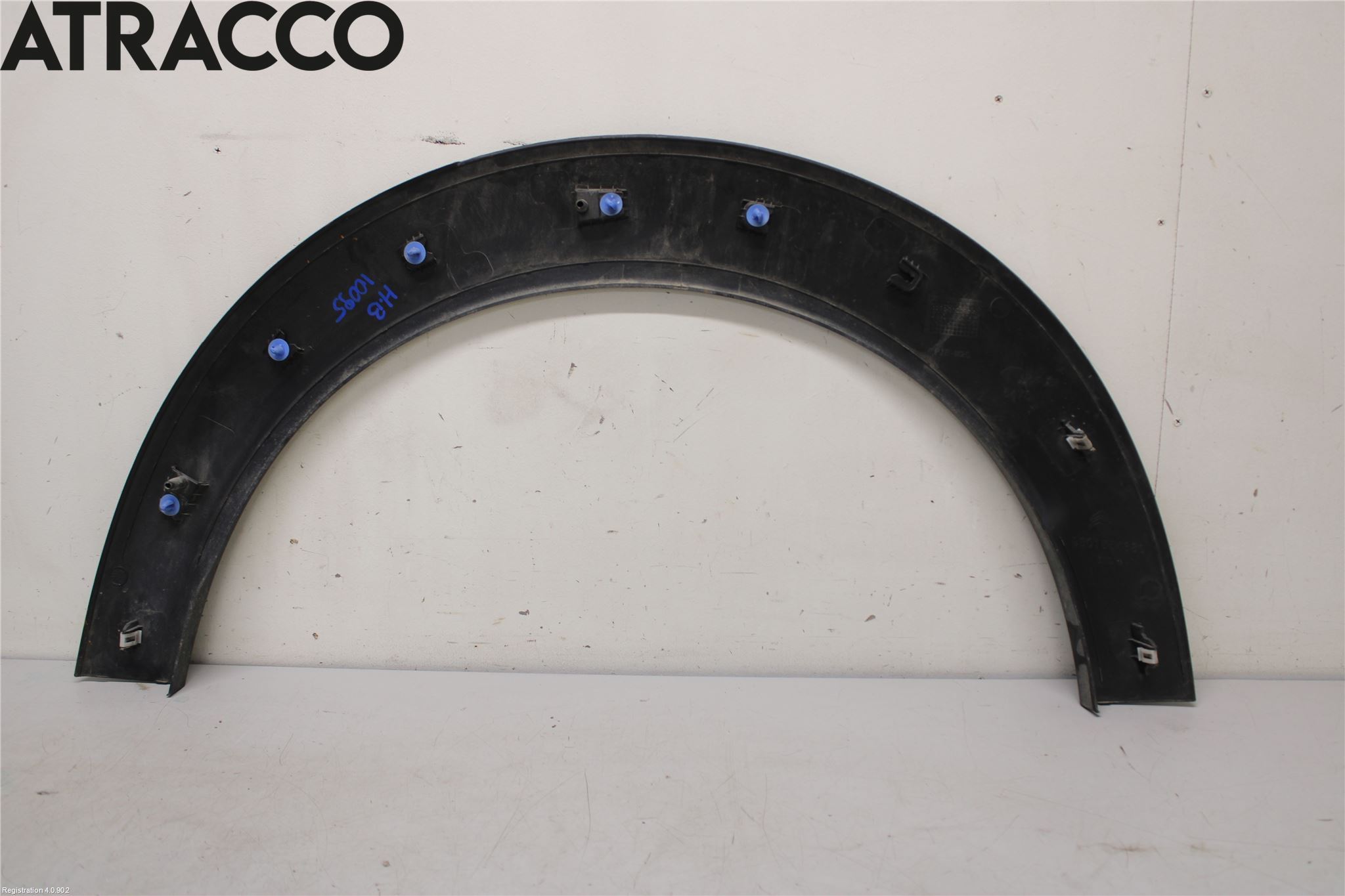 Citroen C4 CACTUS 14-20 Hjulbuelist