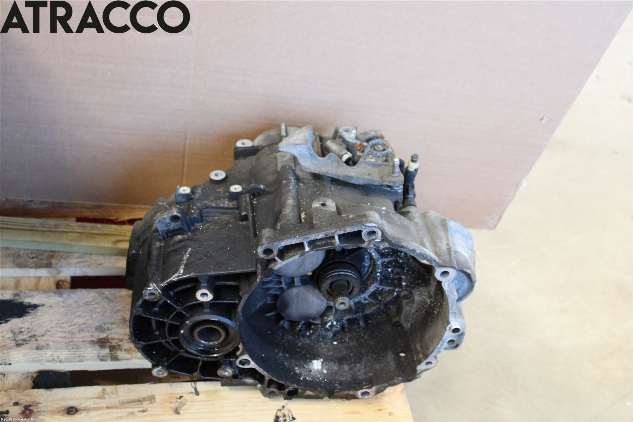 Volkswagen VW PASSAT 11-14 Gearkasse 6 Trinn
