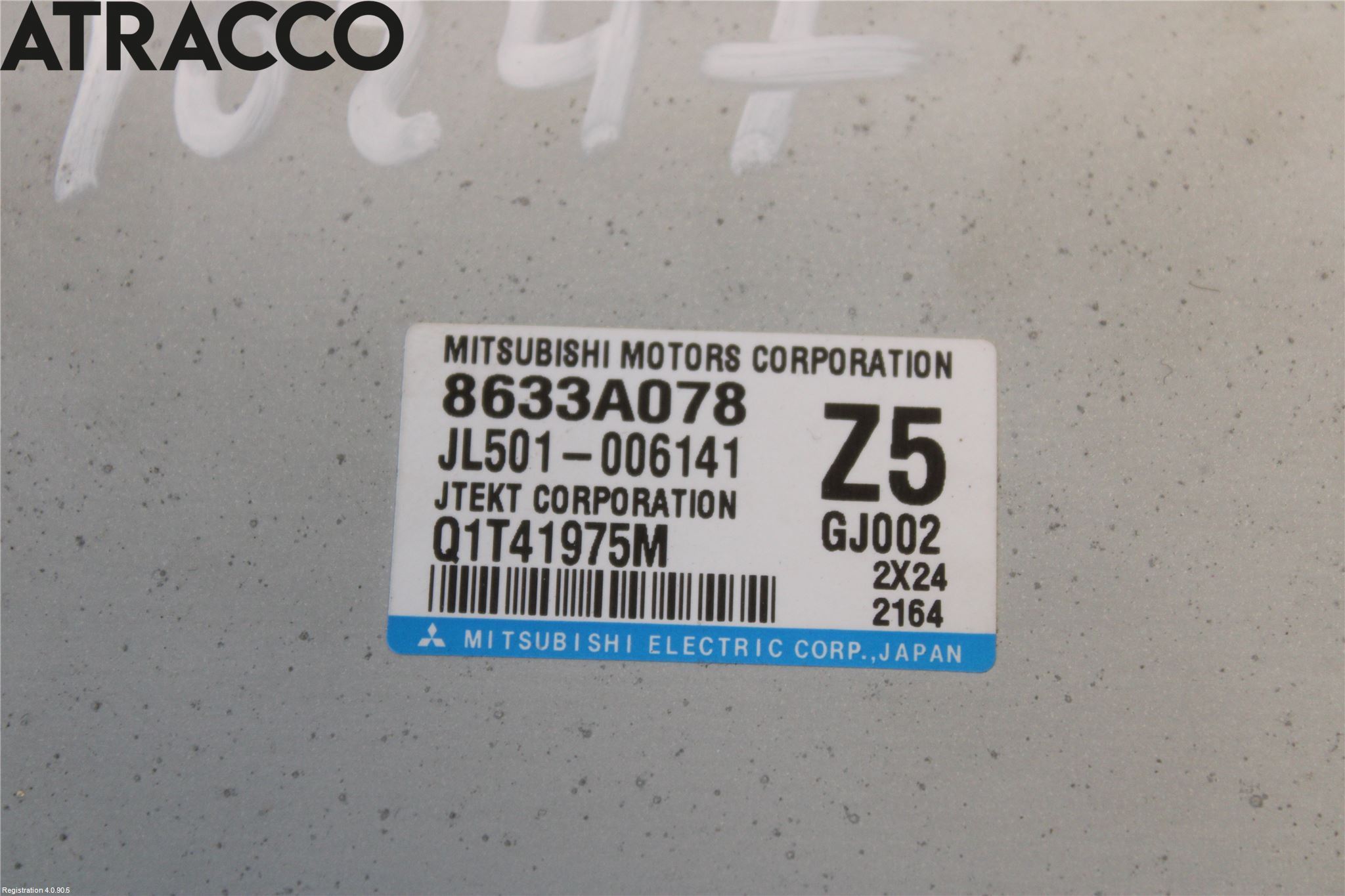 Mitsubishi ASX 10-22 Styreenhet Styreservo