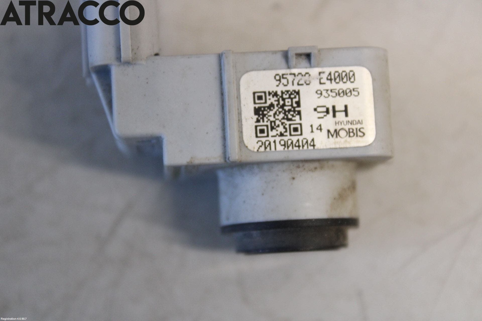 Kia SOUL 09- Sensor Ryggesensor