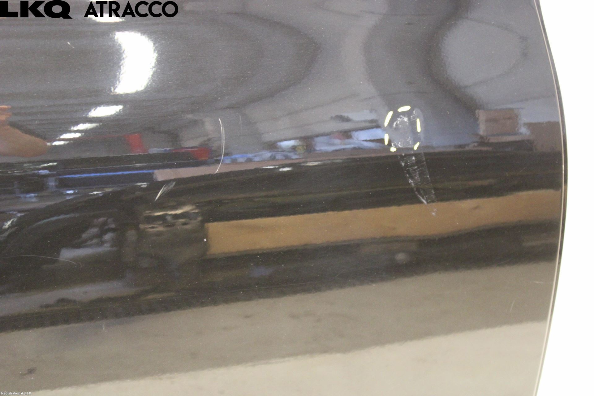 Nissan QASHQAI 10-14 Dør 4D Bak Høyre