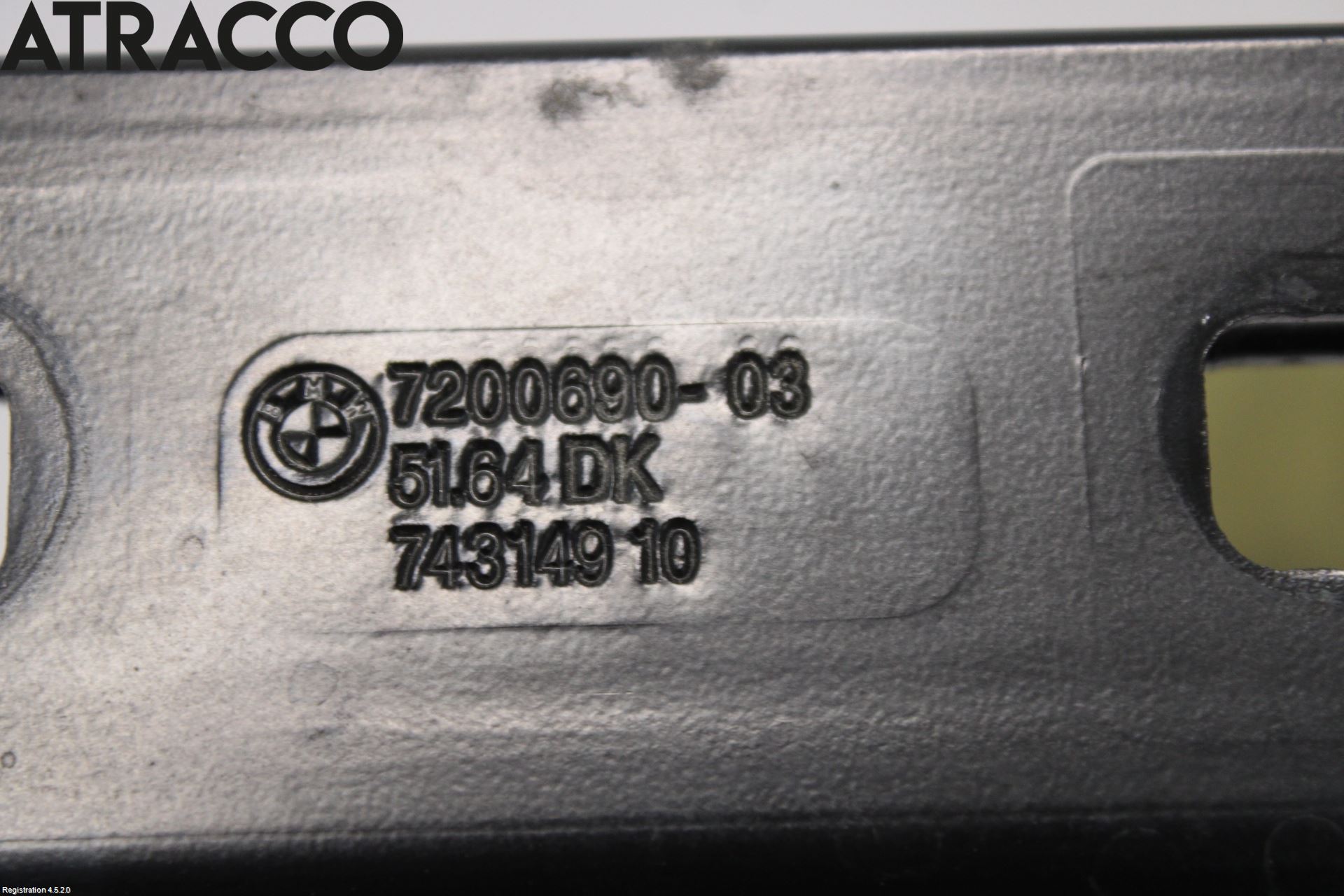 BMW 5 F10/F11/F18 09-17 Front Øvrig