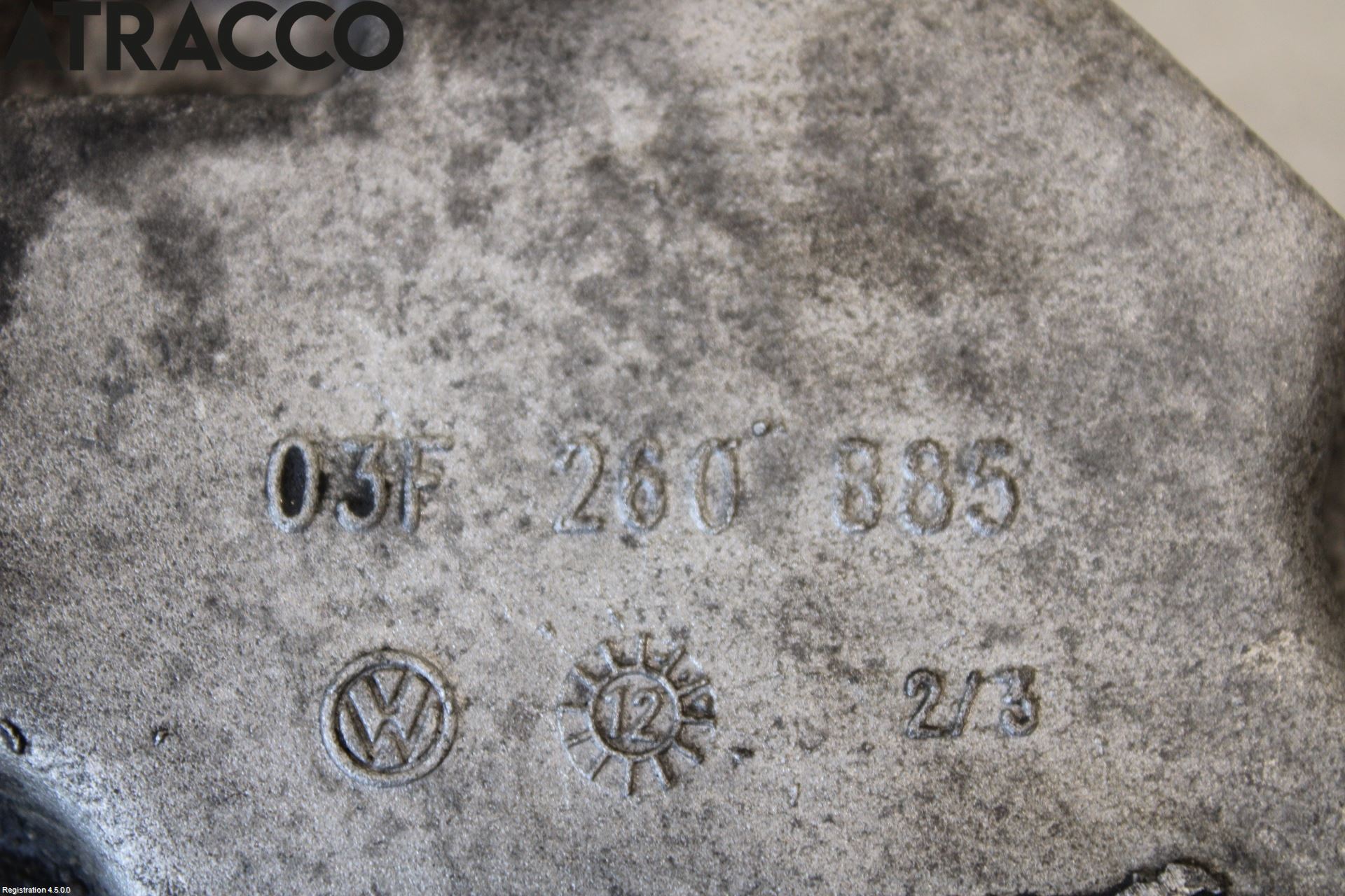 Volkswagen VW GOLF VI 09-13 Ac Kompressor-Festebrakett