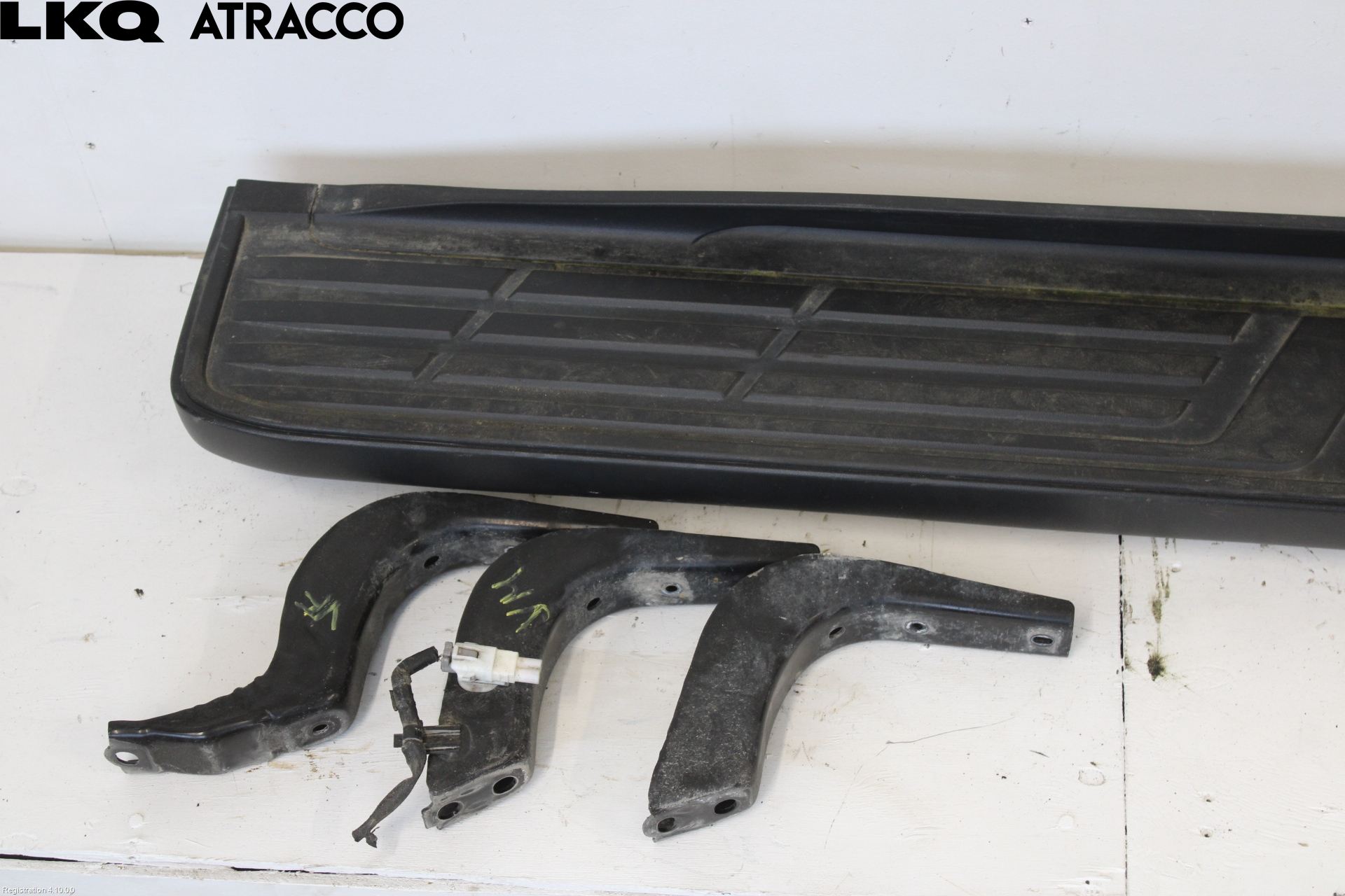 Toyota LANDCRUISER J150 10-23 Sidebøyle - Stigtrinn