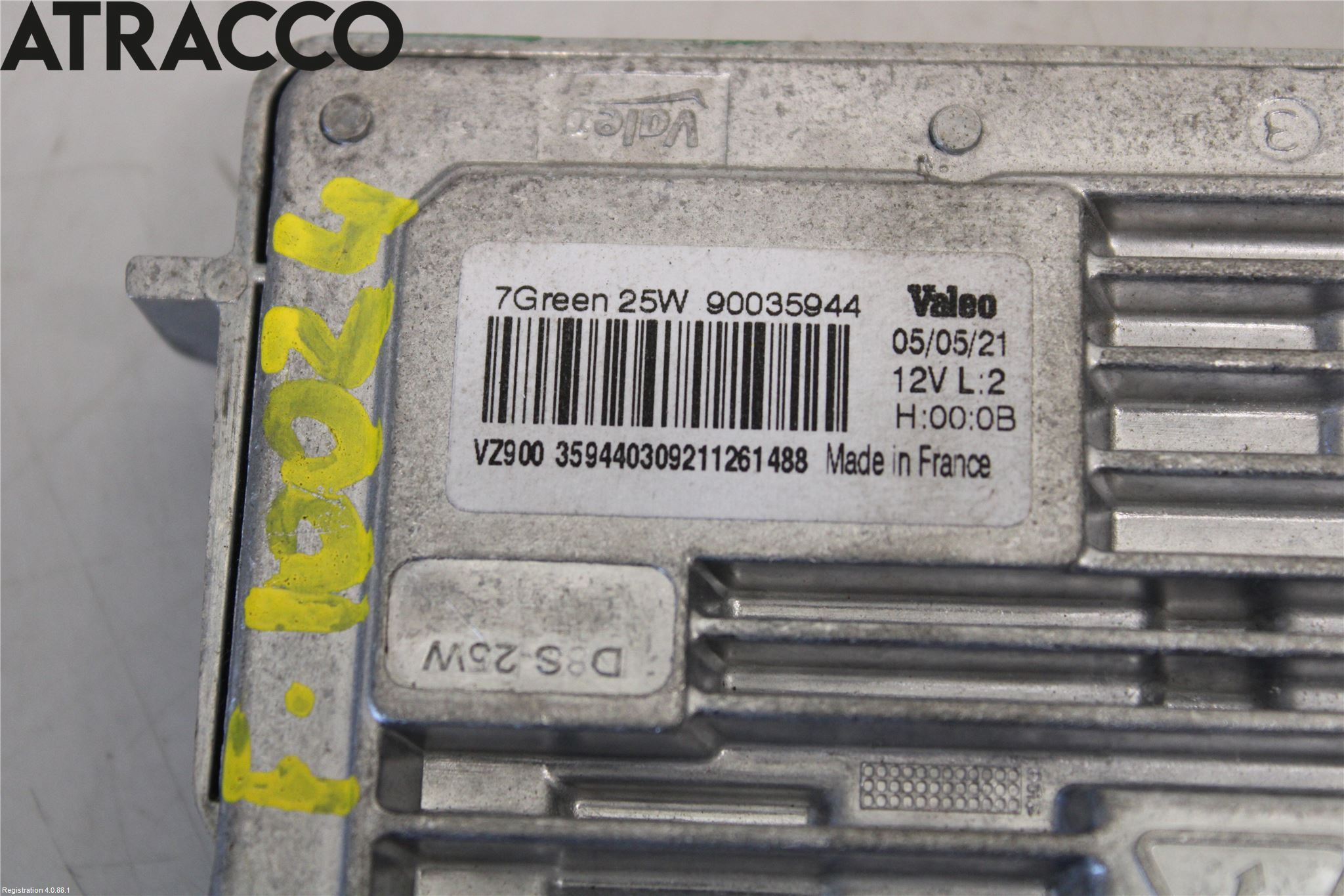 Toyota PROACE II 16- Styreenhet Xenon