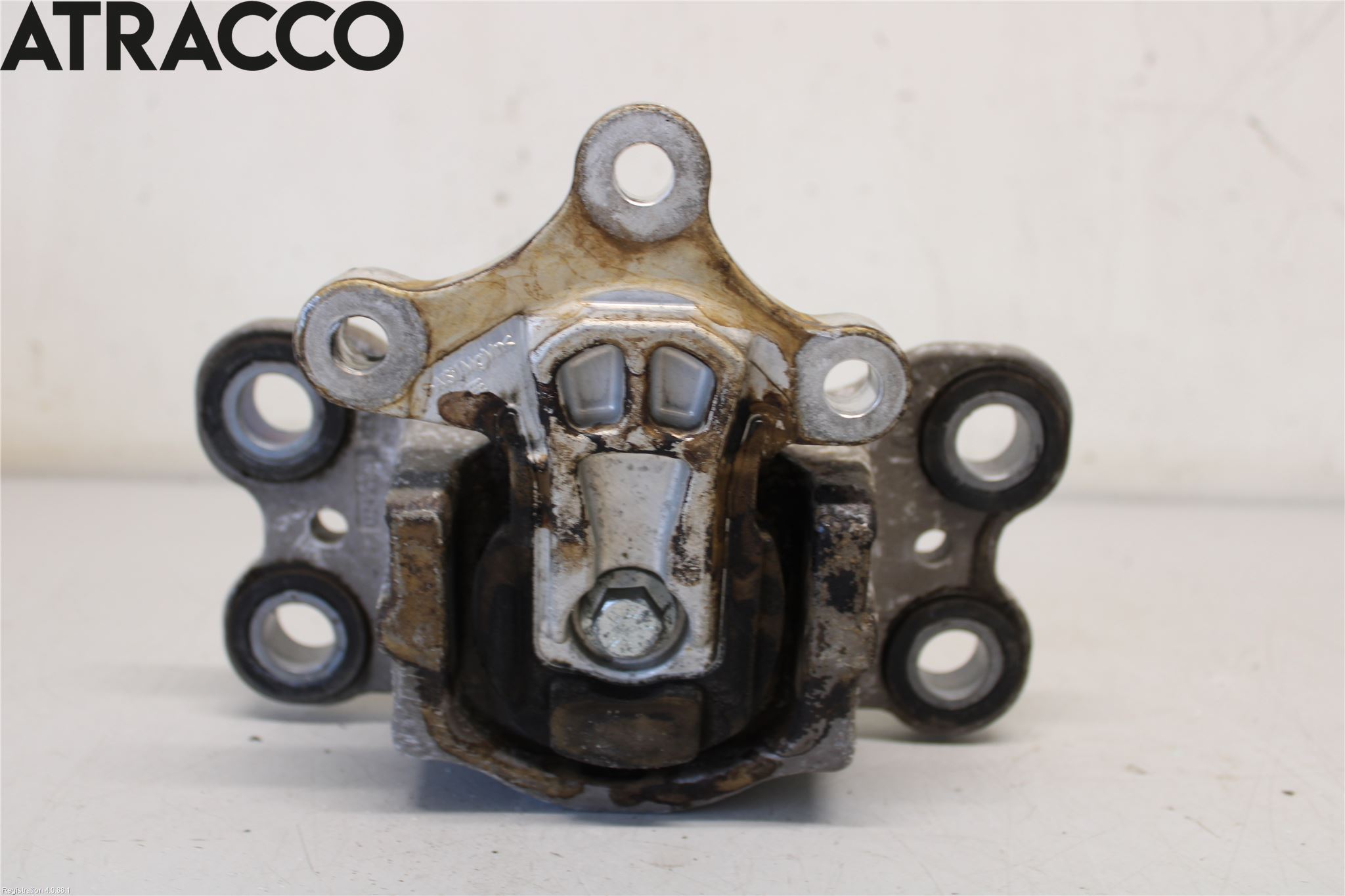 Volvo V60 11-13 Motor Feste Stål-Alu