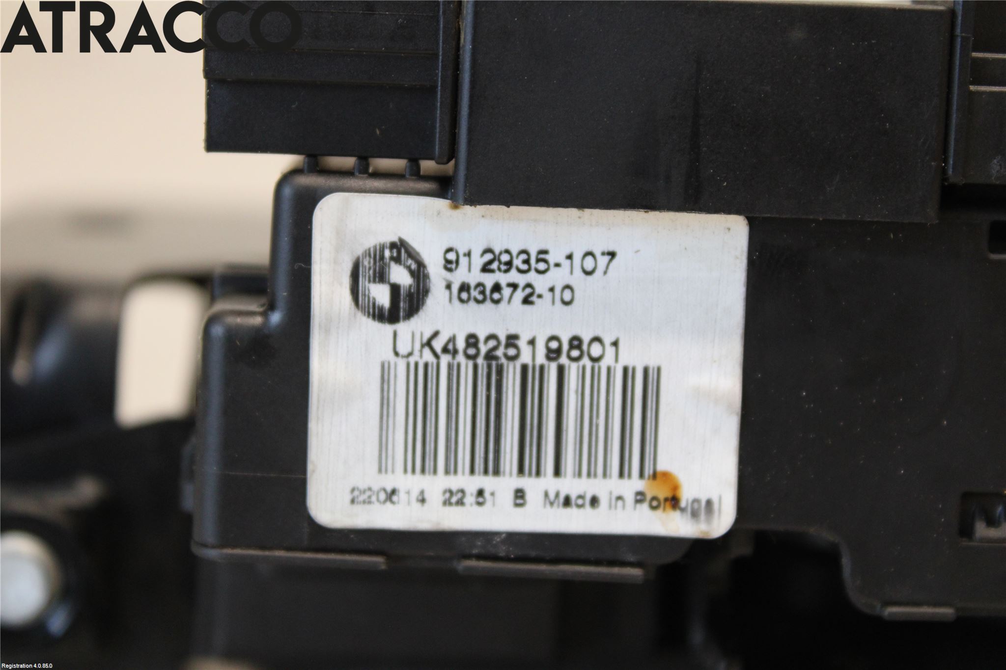 BMW 5 F10/F11/F18 09-17 Bakluke-Lokk Låsekasse