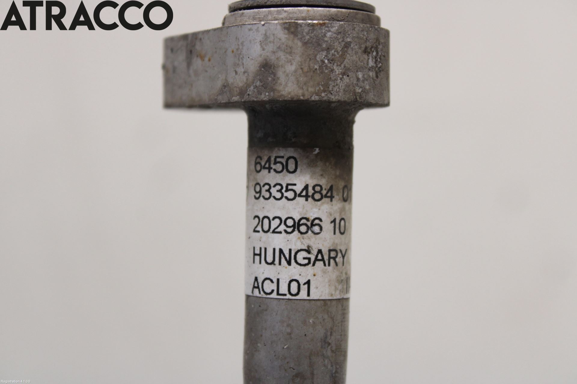 BMW i3 I01 13-22 Varme Ac Slange - Rør