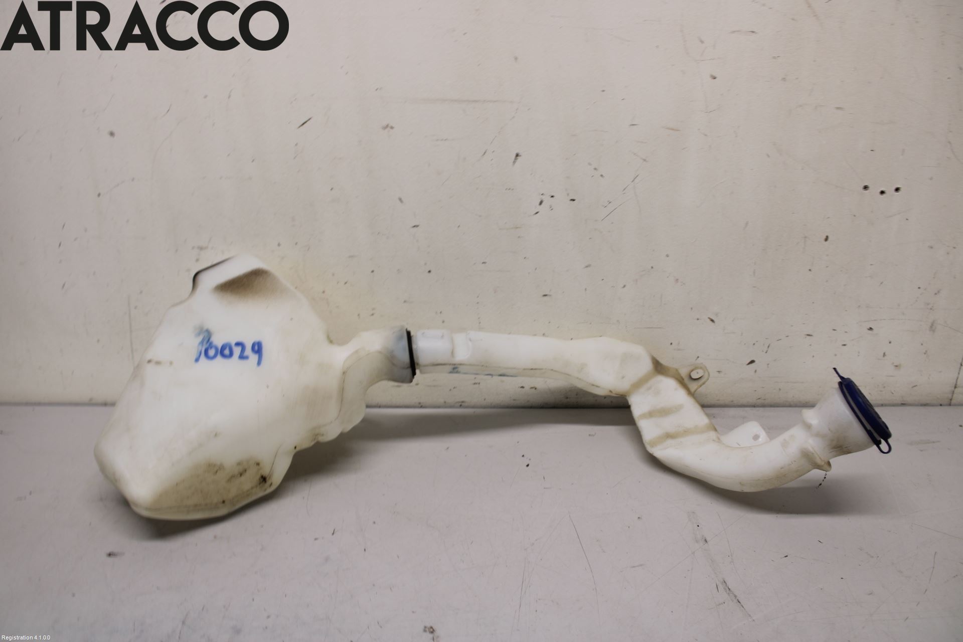 Peugeot 2008 13-20 Spylerbeholder Frontrute-Lykte