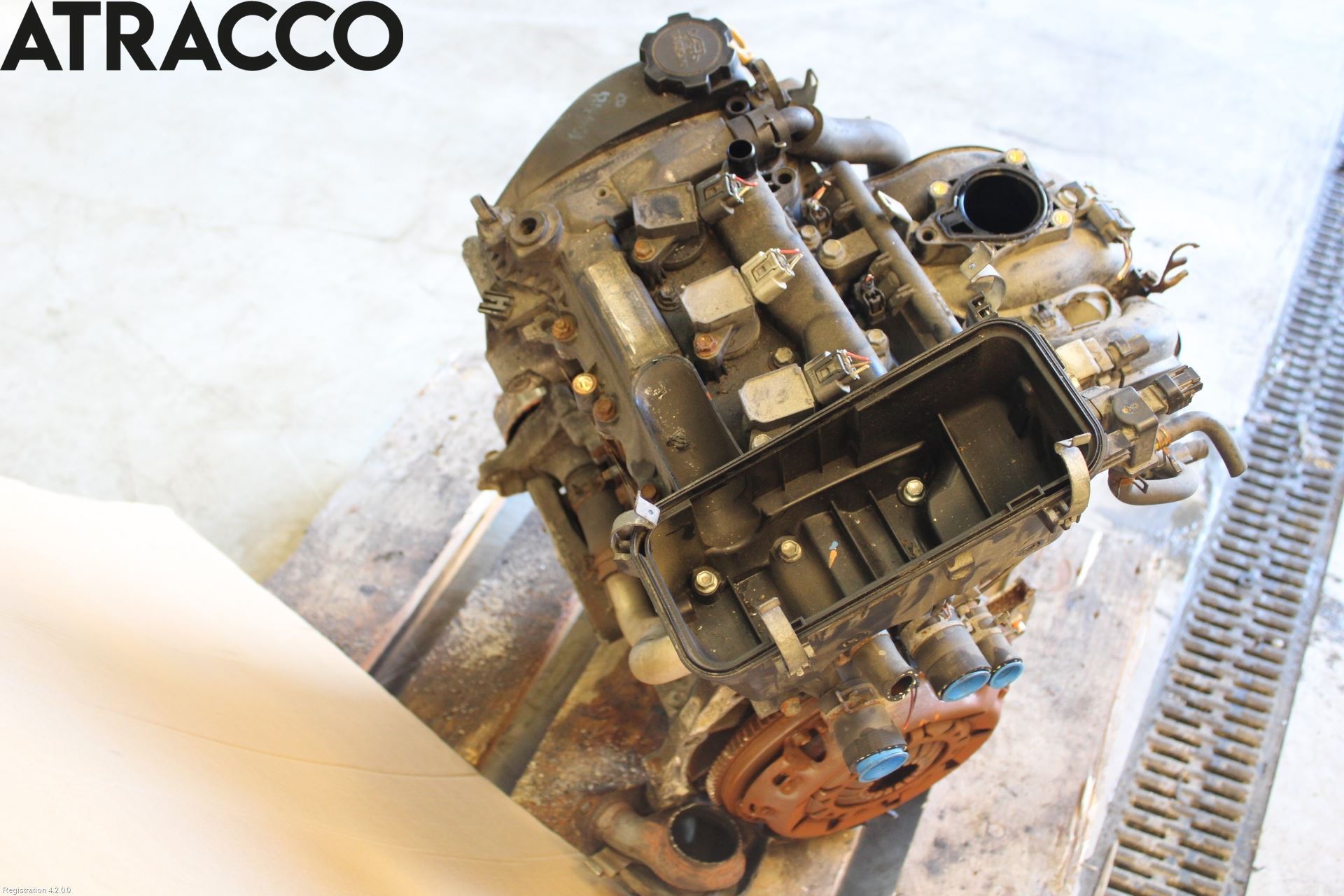 Toyota AYGO 06-14 Motor Bensin