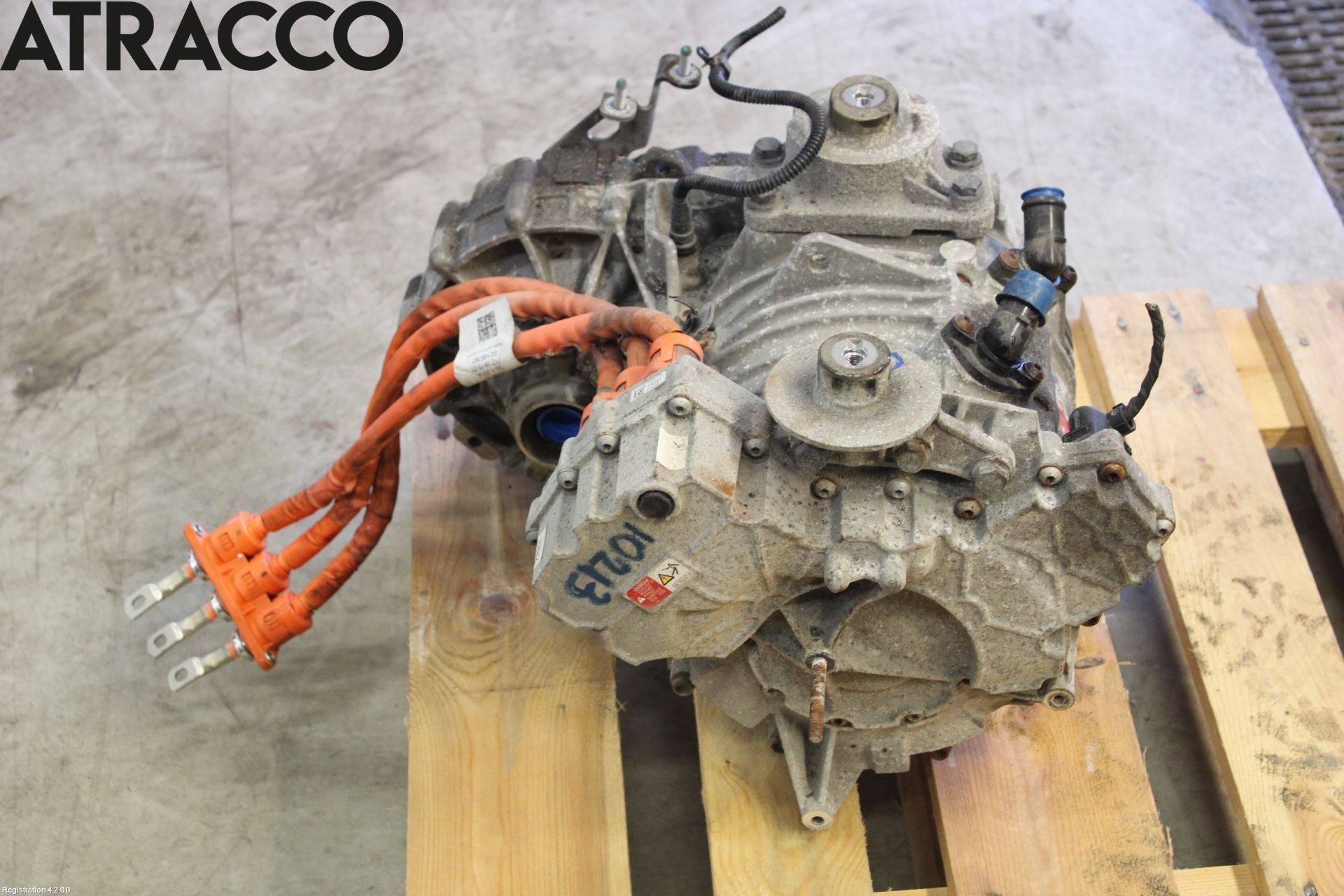 Volkswagen VW UP! / E-UP! Motor Elektrisk Fram