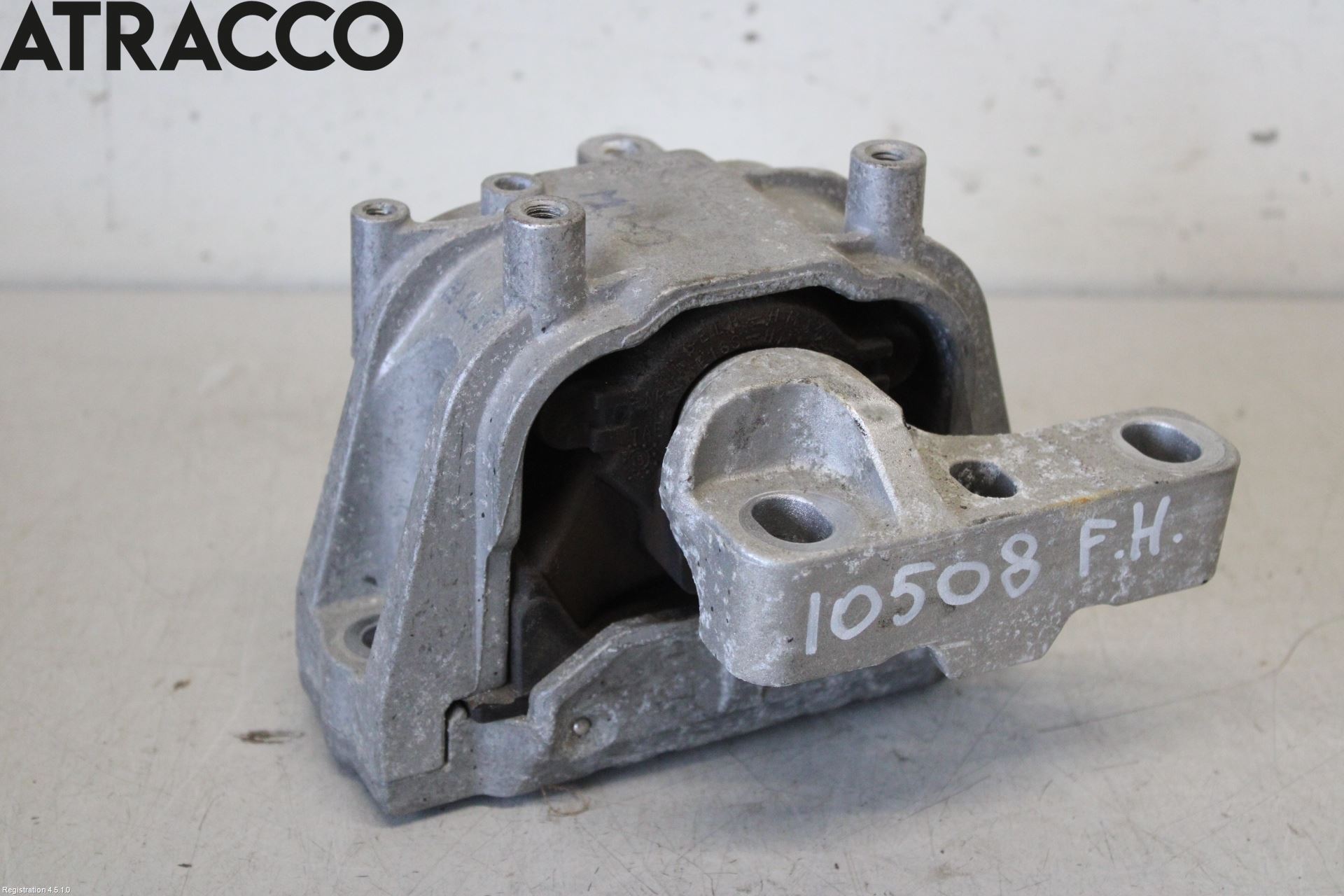 Volkswagen VW CADDY 16-20 Motor Feste Stål-Alu