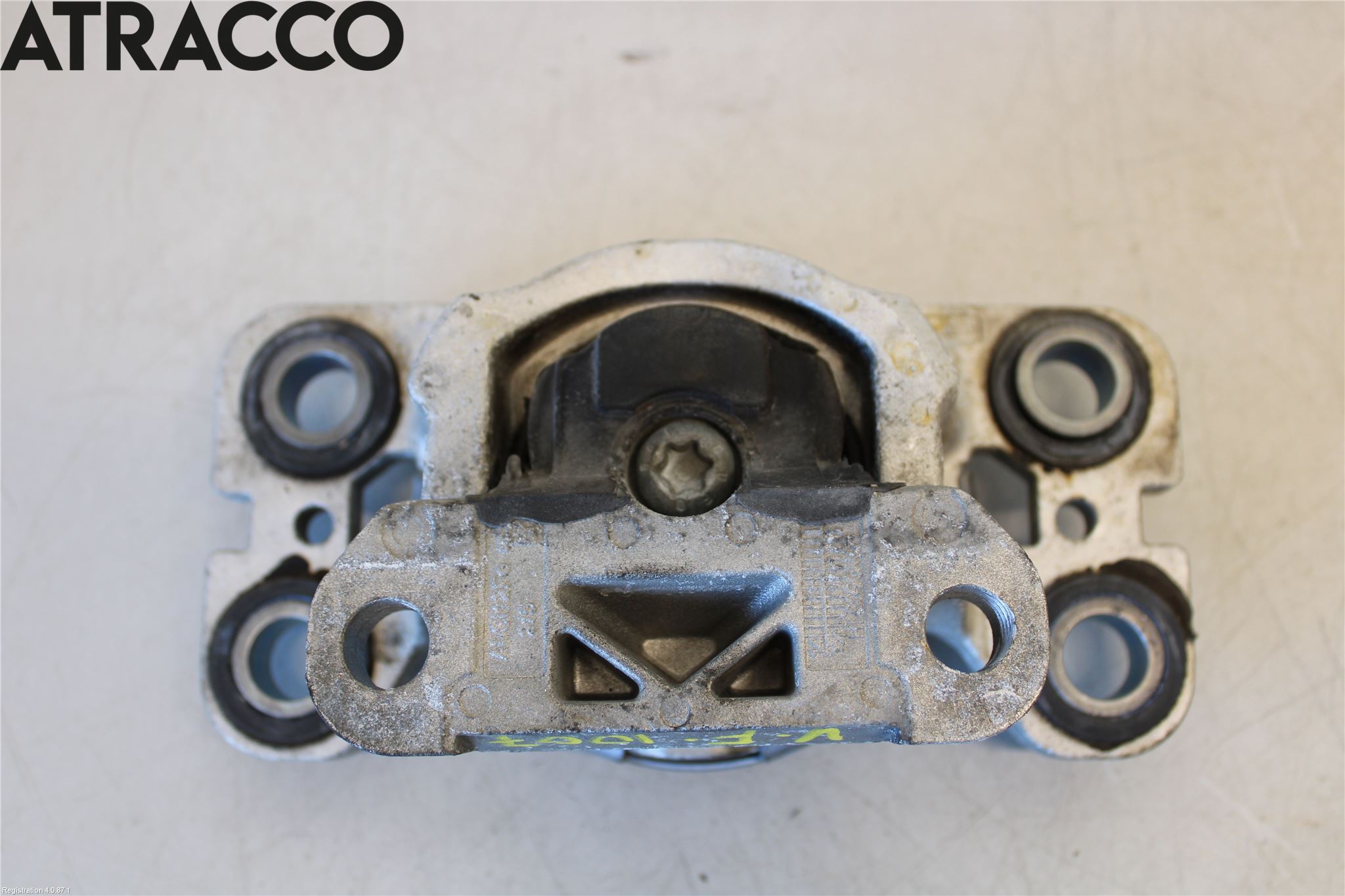 Volvo XC60 09-13 Motor Feste Gummi